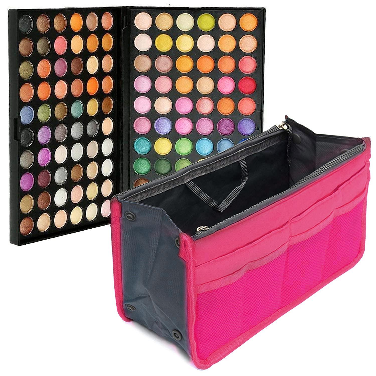 Alayna 120-Color Eyeshadow Palette Matte, Shimmer Metallic