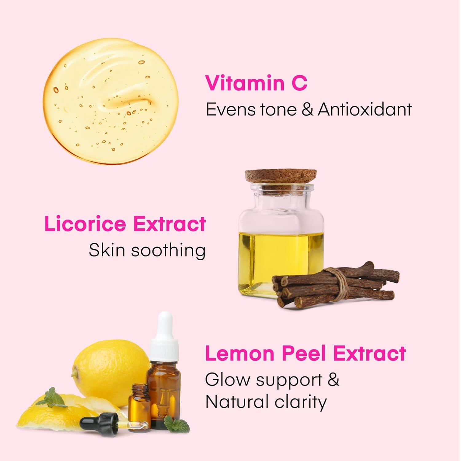 vitamin c for lips benefits VITAMIN C LIP GLOW SERUM: Hydrate & Shine! main image 1