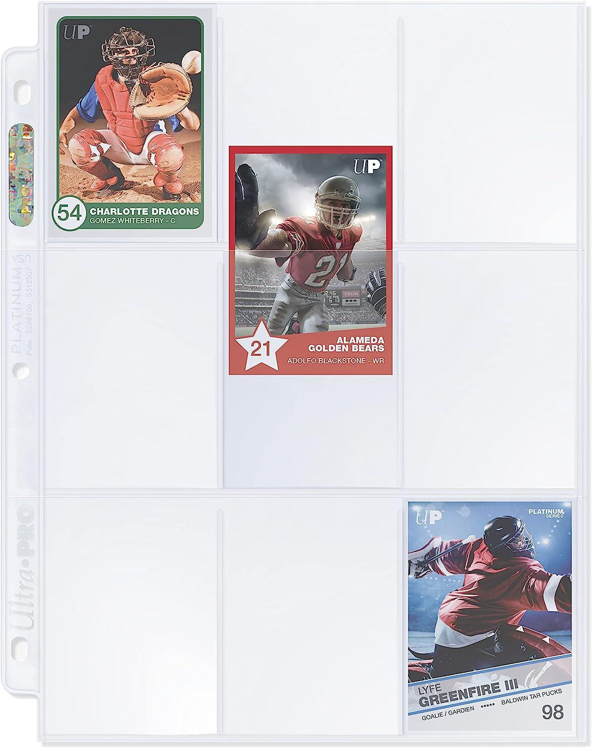 pokemon card trade binder 64-Pocket Trading Card Binder – Holds 2304 Cards, Black main image 1