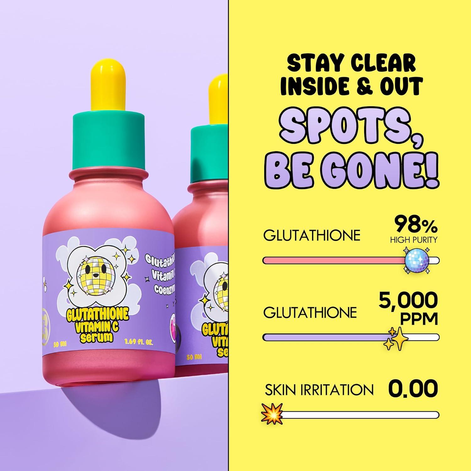 minimalist glutathione serum Brighten Up Your Day ✨ This Minimalist Vit C & Niacinamide serum is your  daily dose of glow! ✨ 🍊Vitamin C evens skin tone for a radiant complexion.  💧Niacinamide minimizes pores and main image 0