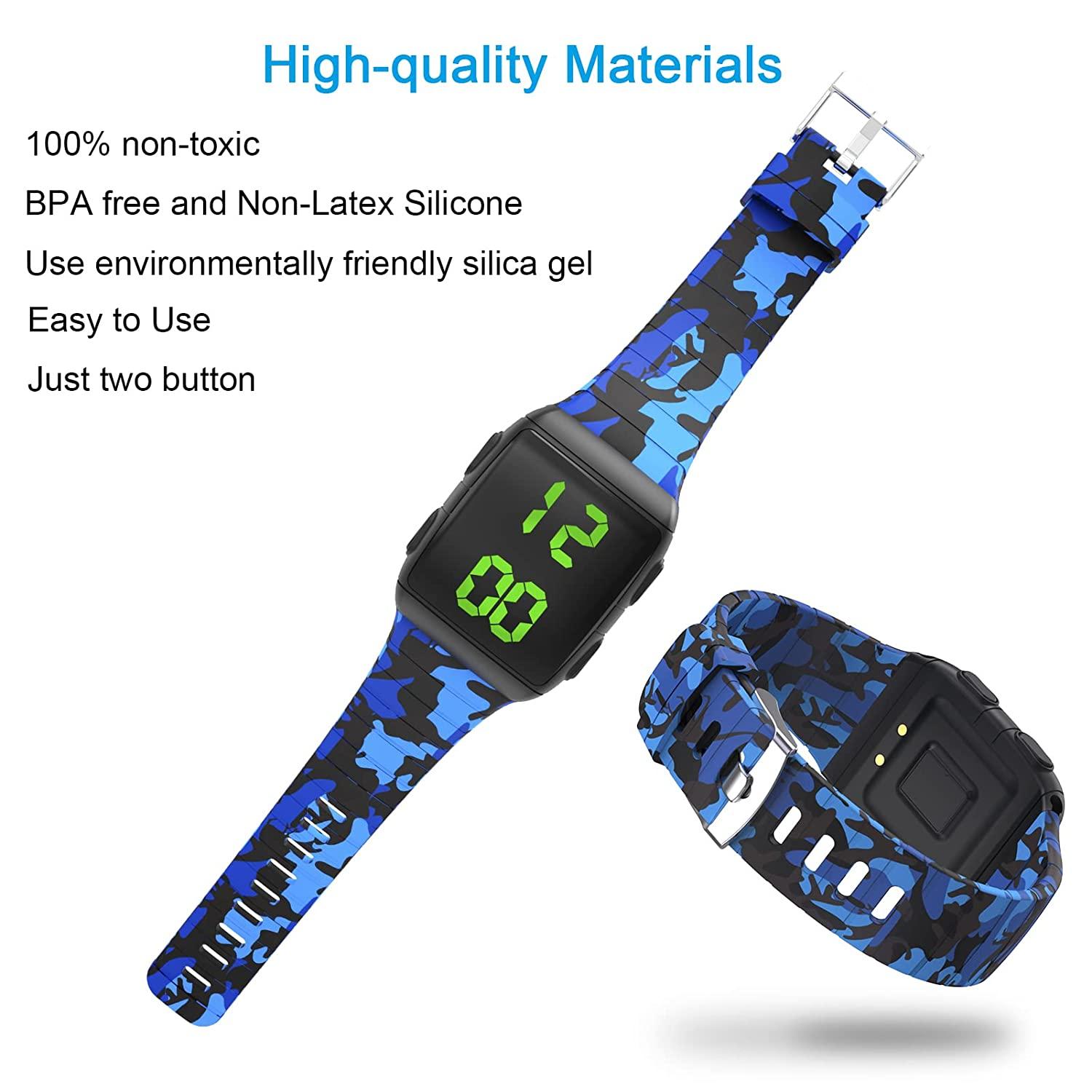 Premium Potty Training Timer Watch, with Countdown Timer Water