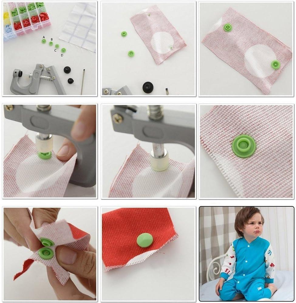 How to Attach Babyville Plastic Snap Sets - Sew4Home
