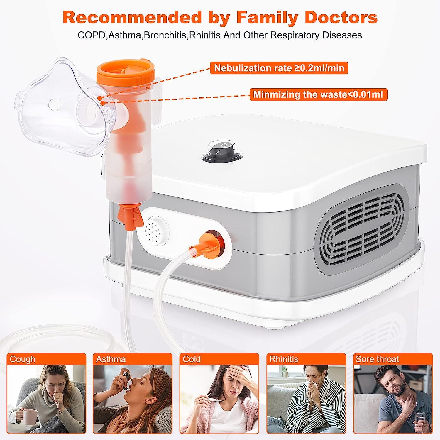 Nebulizer Machine for Adults Kids Portable Household Breathing Machine
