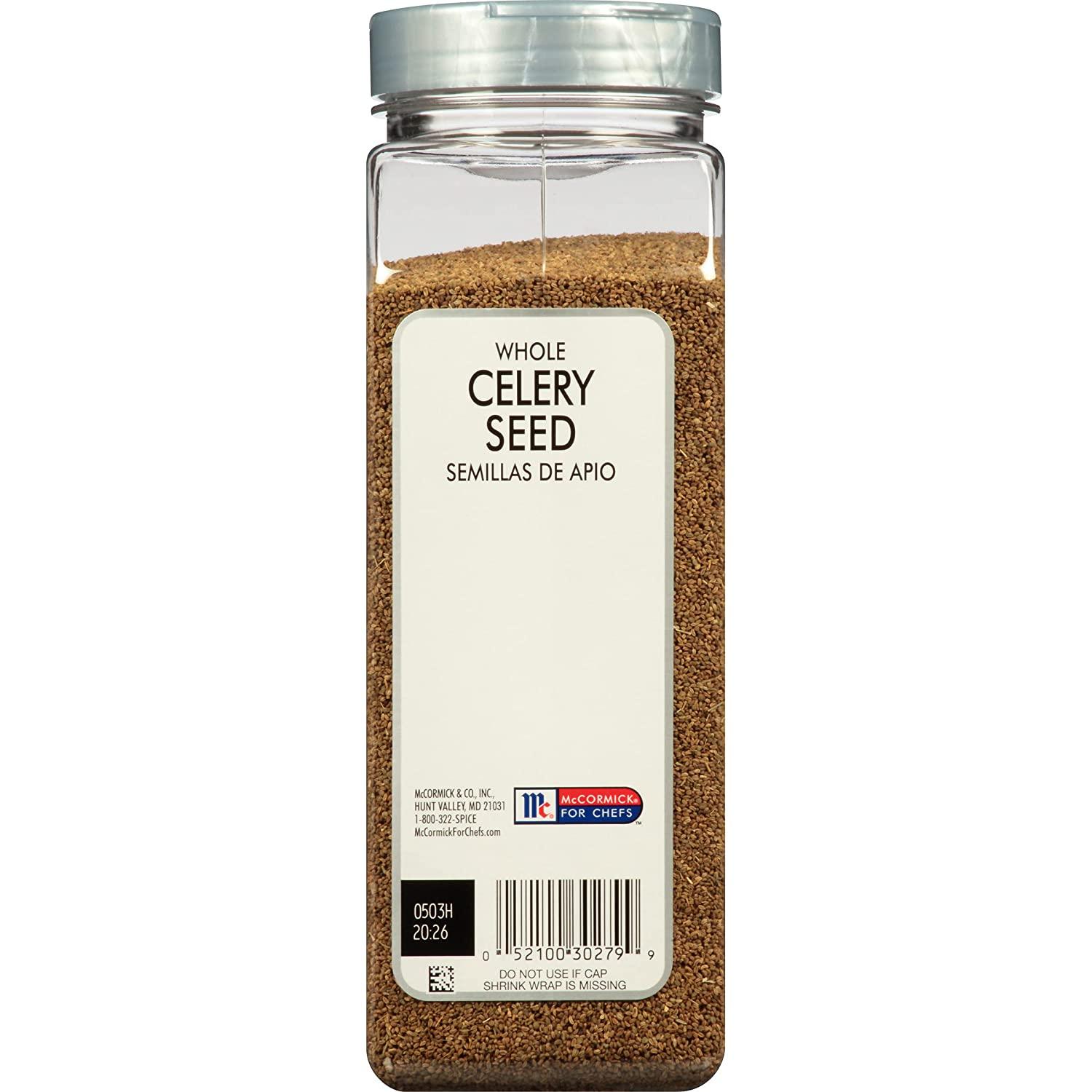 McCormick Culinary Whole Celery Seed, 16 oz