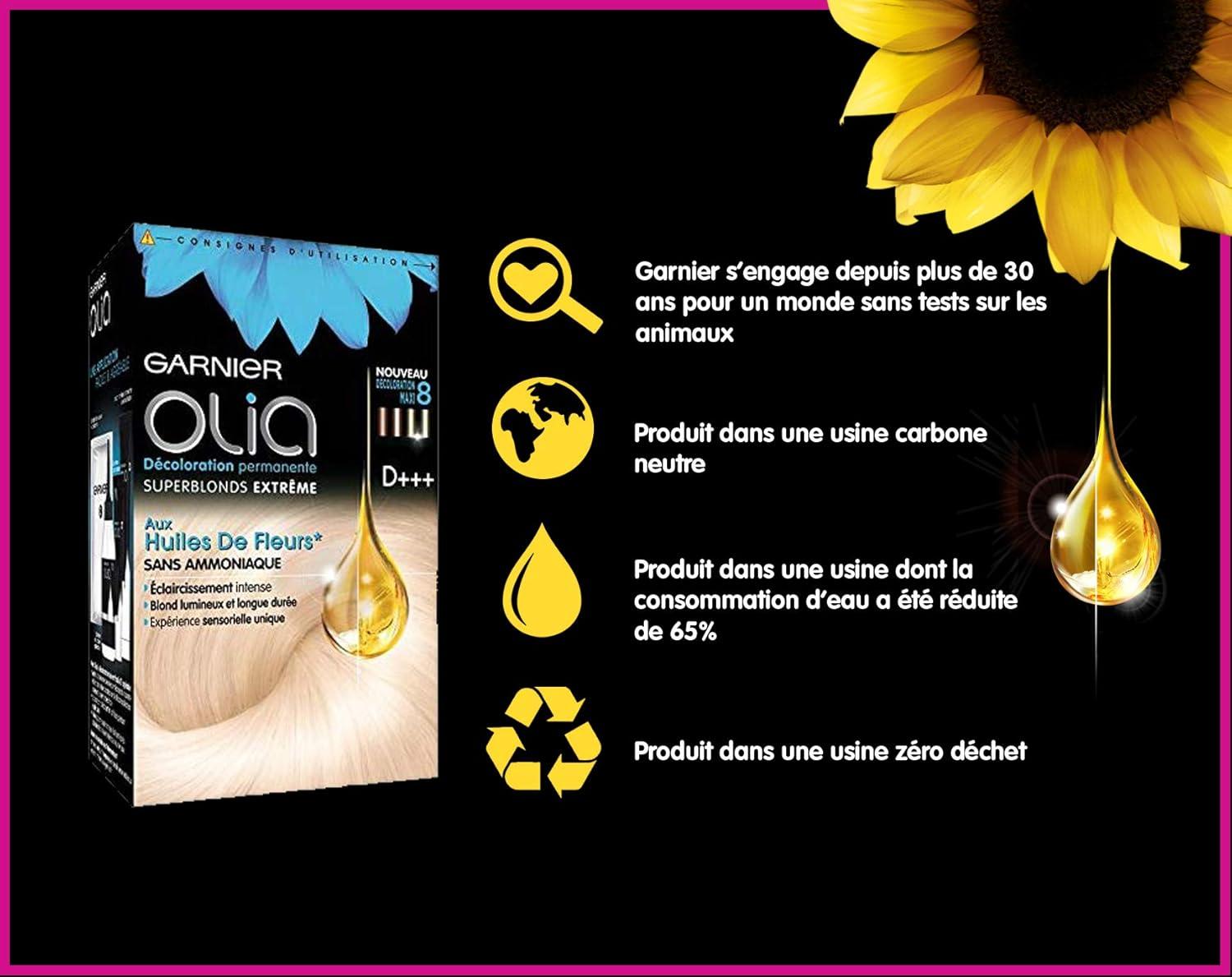 Garnier Olia Permanent Hair Color Oil AmmoniaFree Blond D+++ Maxi