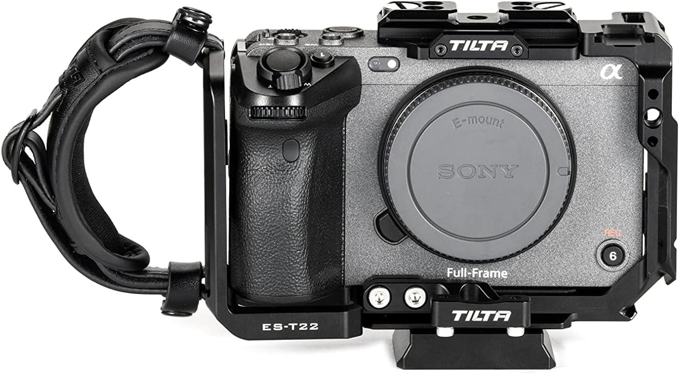 TILTA TA-T13-B-B cage case kit for Sony FX3 Camera Black Color with Side  Handle