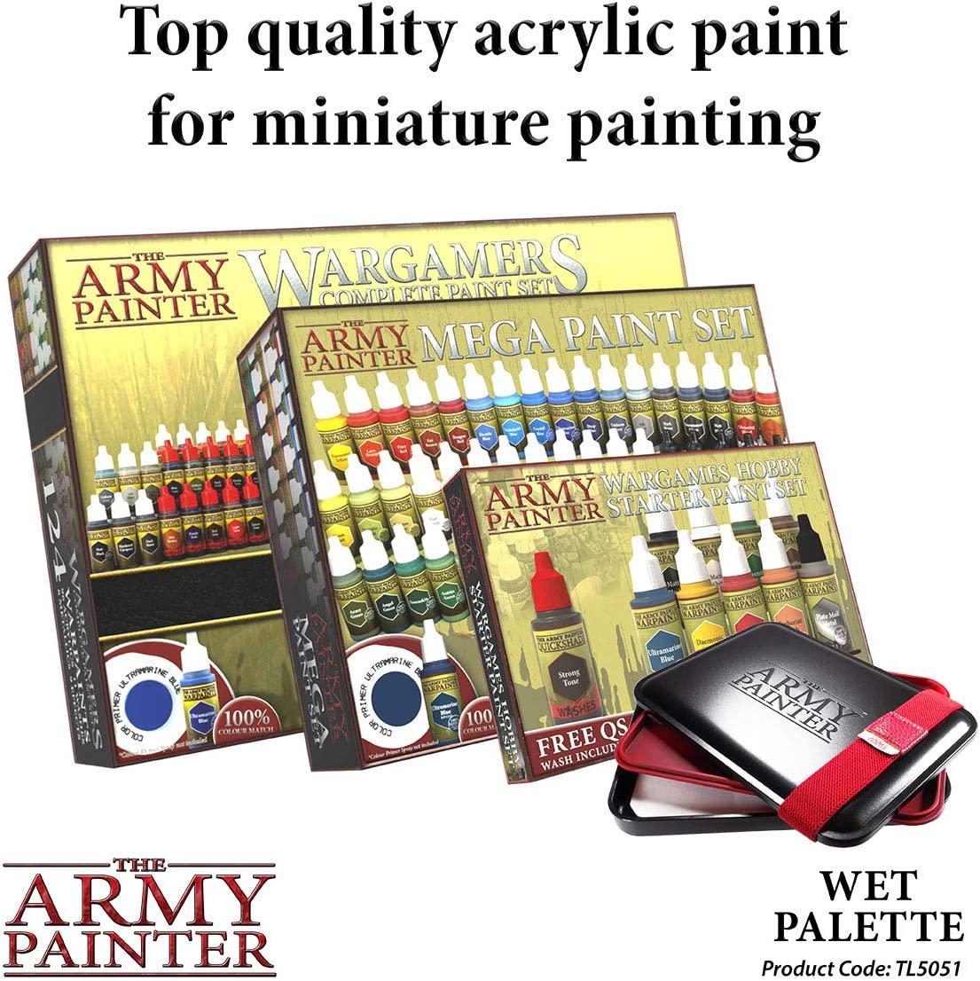 Hydropack Bundle Stay Wet Palette for Acrylic Painting - Acrylic Paint  Palette