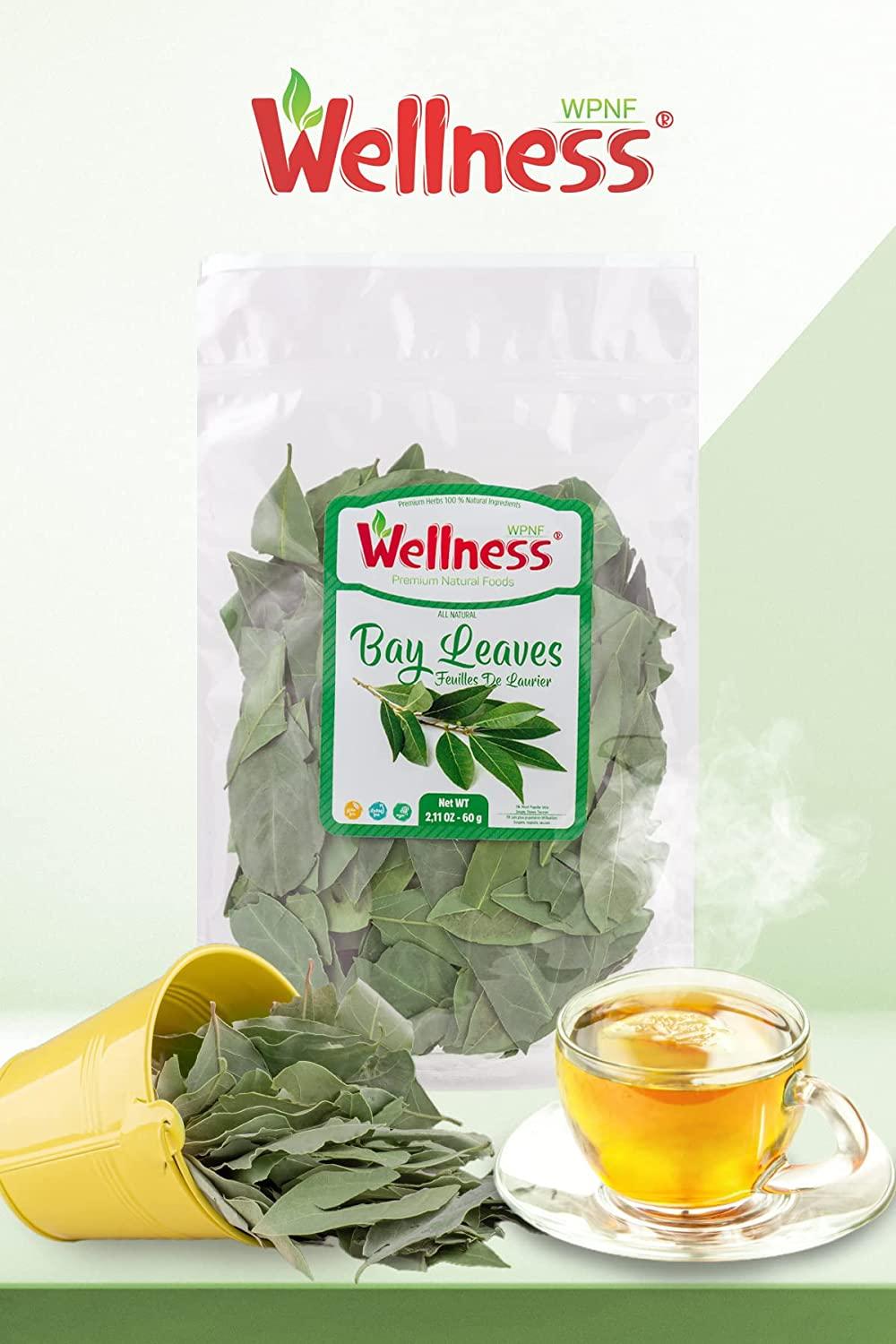 Mediterrano Bay Leaves Whole , Whole Bay Leaves Bulk 2.11 oz Bay Leaves