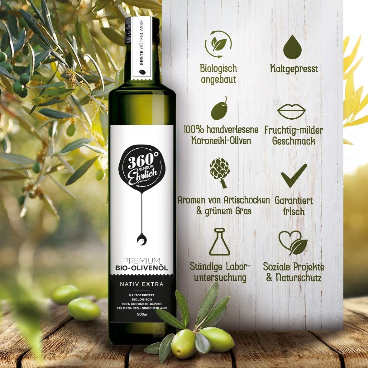 Best greek olive oil