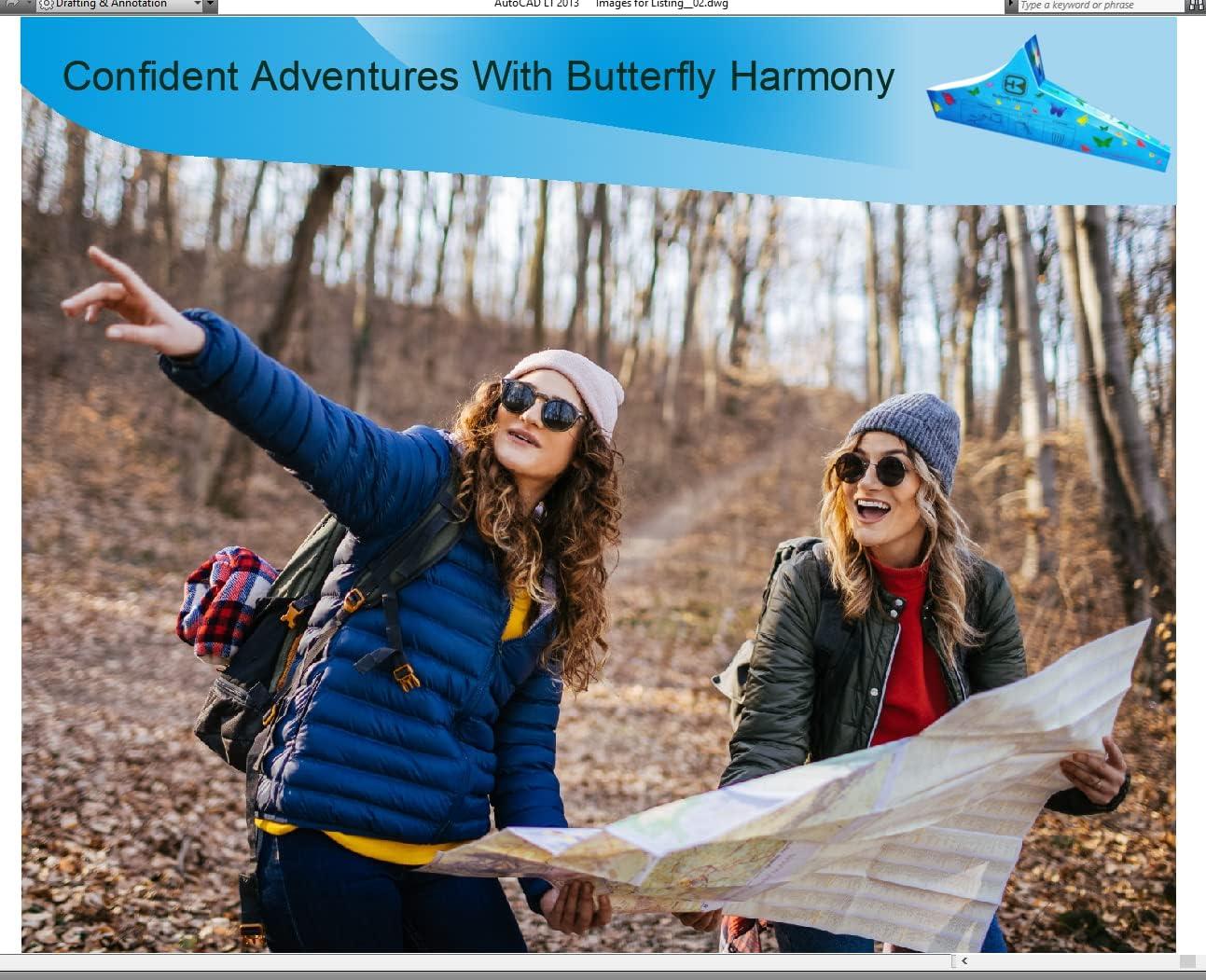 Butterfly Harmony S3 (820 Funnels) Disposable Paper Female Urination