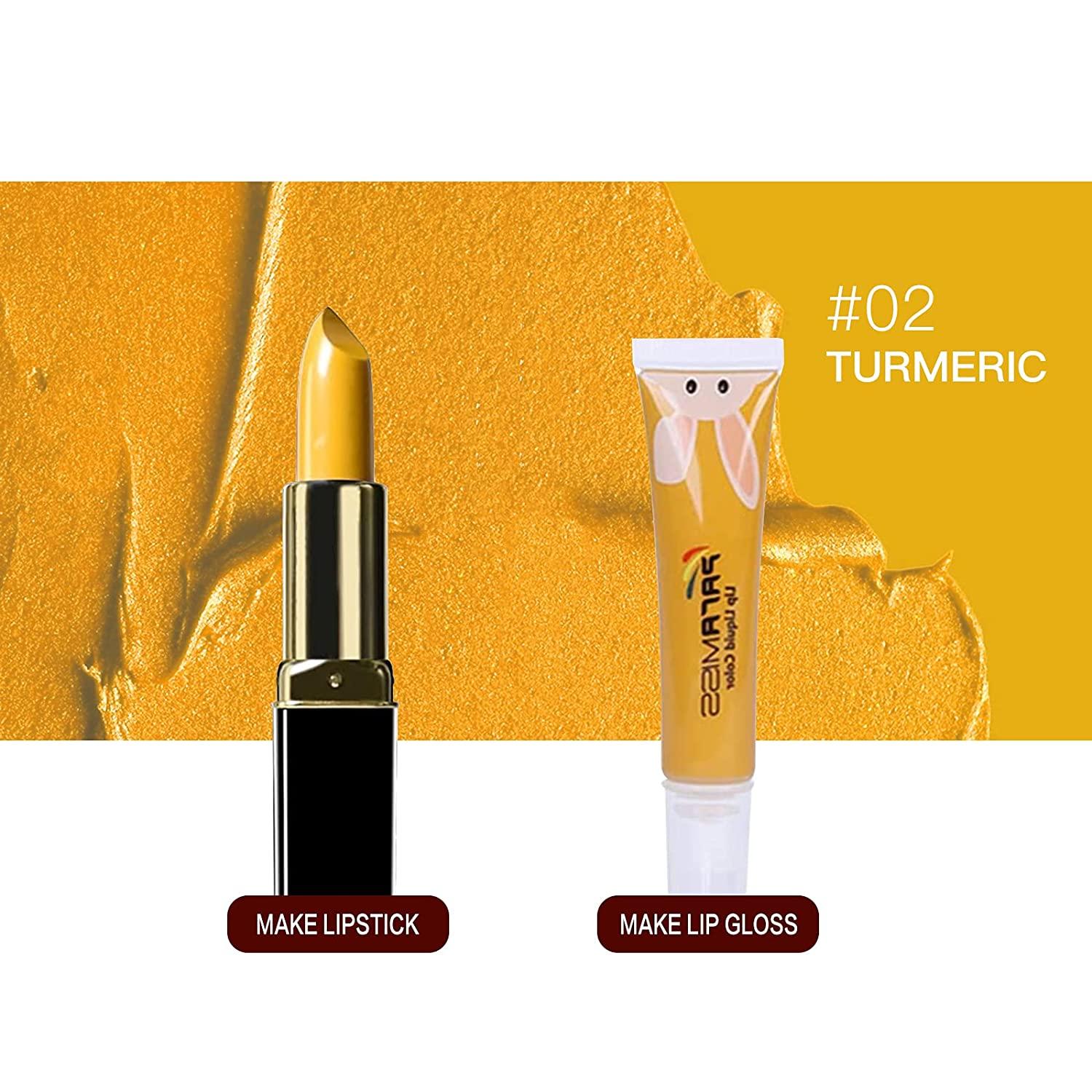 PARAMISS 4 Ounce Yellow Pigment Liquid Moisturizing Liquid Pigment for