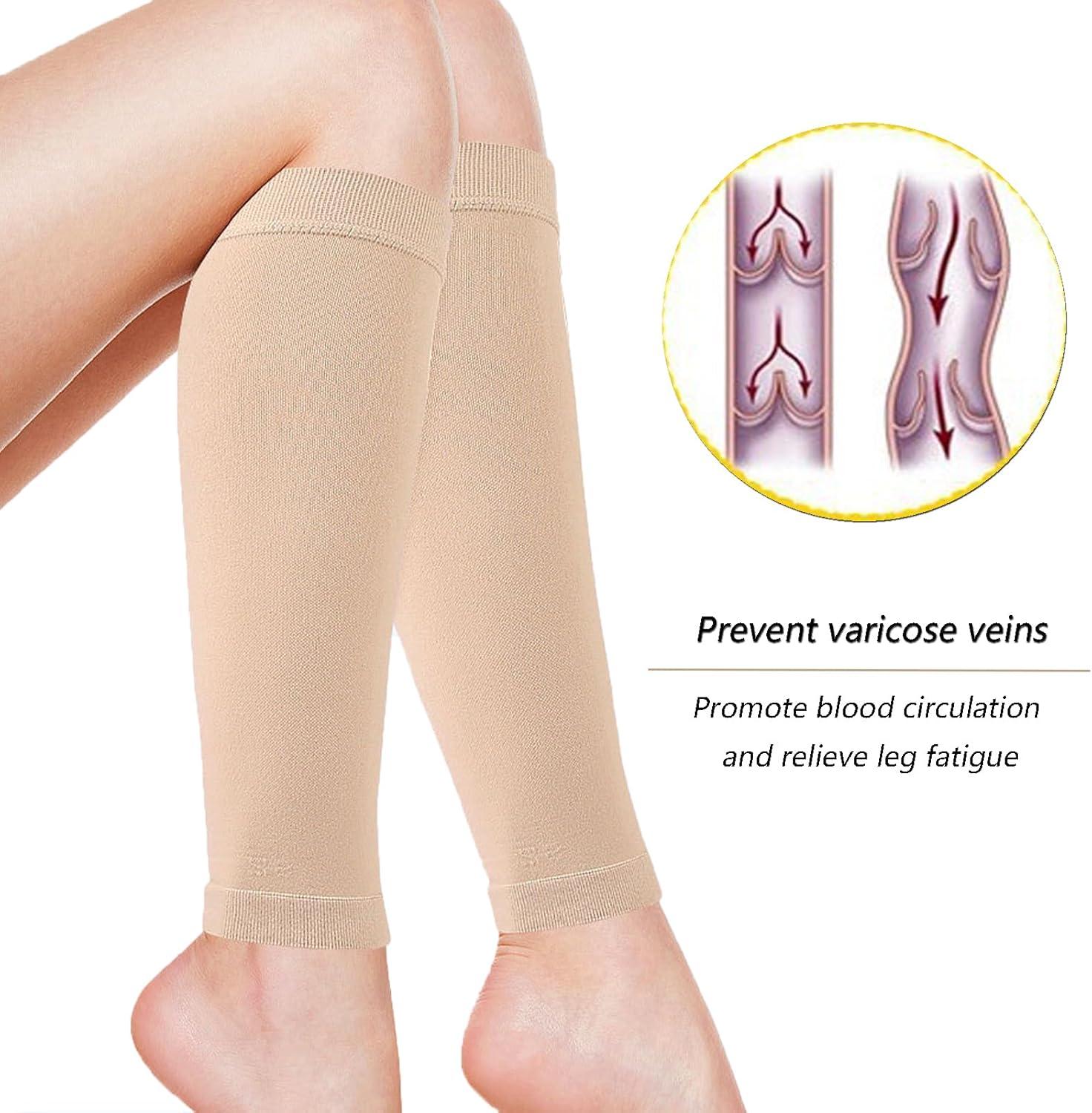 Mdrcg Calf Bandage Compression Stockings for Varicose Veins