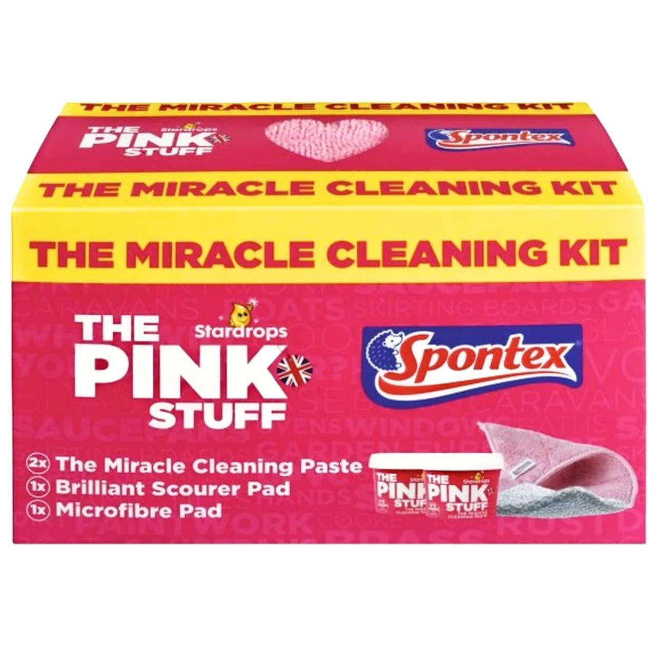 Stardrops - The Pink Stuff - The Miracle Cleaning Kit (2 Cleaning
