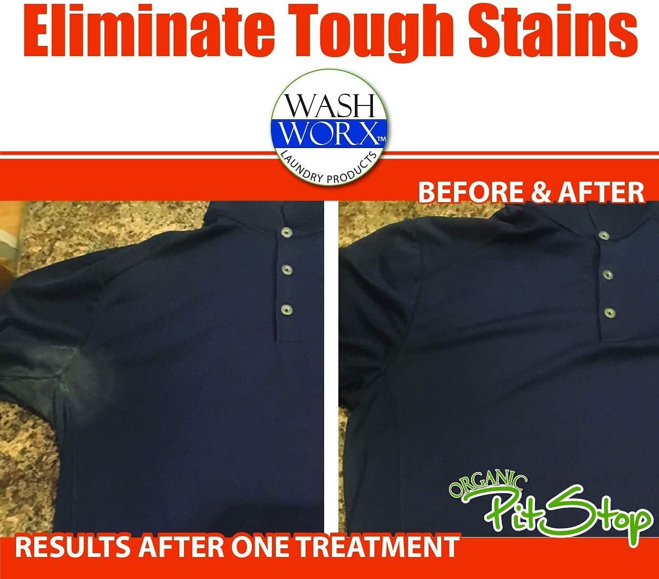 Natural Pit Stop, Sweat Stain & Deodorant (Antiperspirant) Armpit Stain