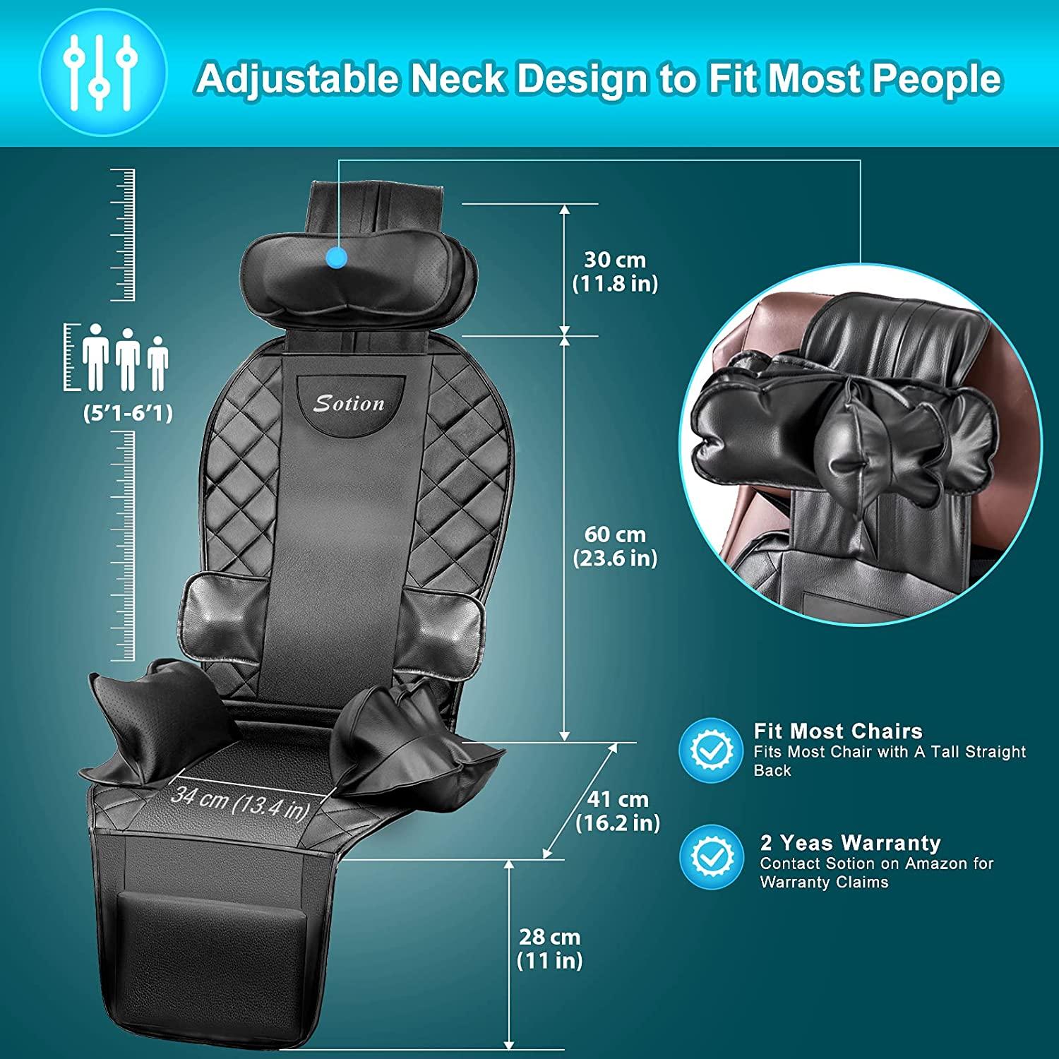 Sotion shiatsu online chair massager
