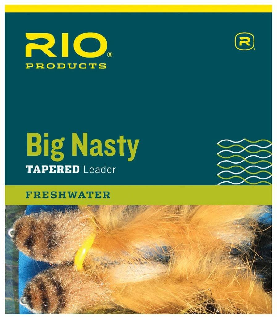 RIO Products Leaders Big Nasty Leaders 6' 12Lb, Clear