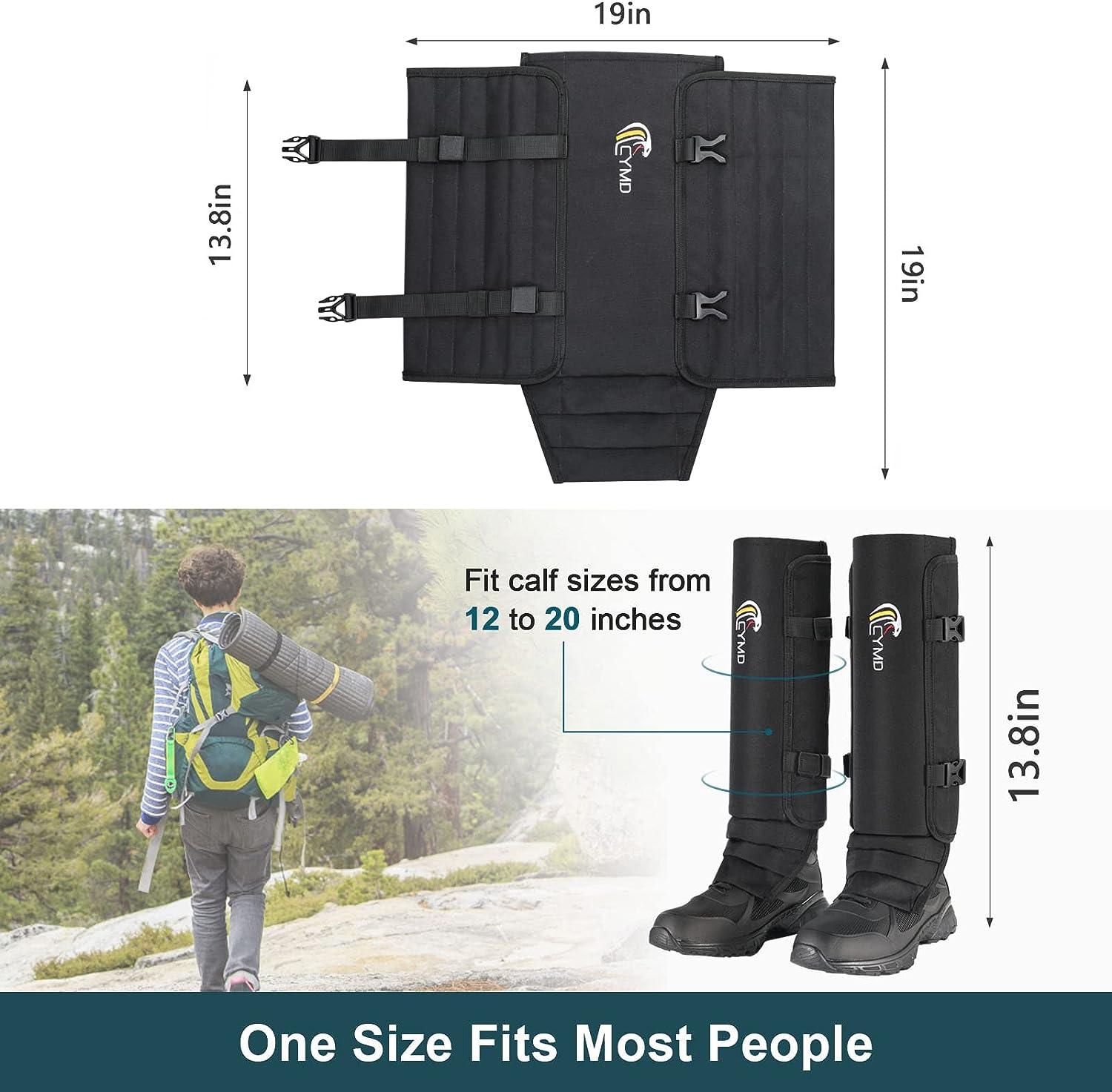 Snake Gaiters for Hunting, Hiking, Farm WorkingSnake Bite Protection