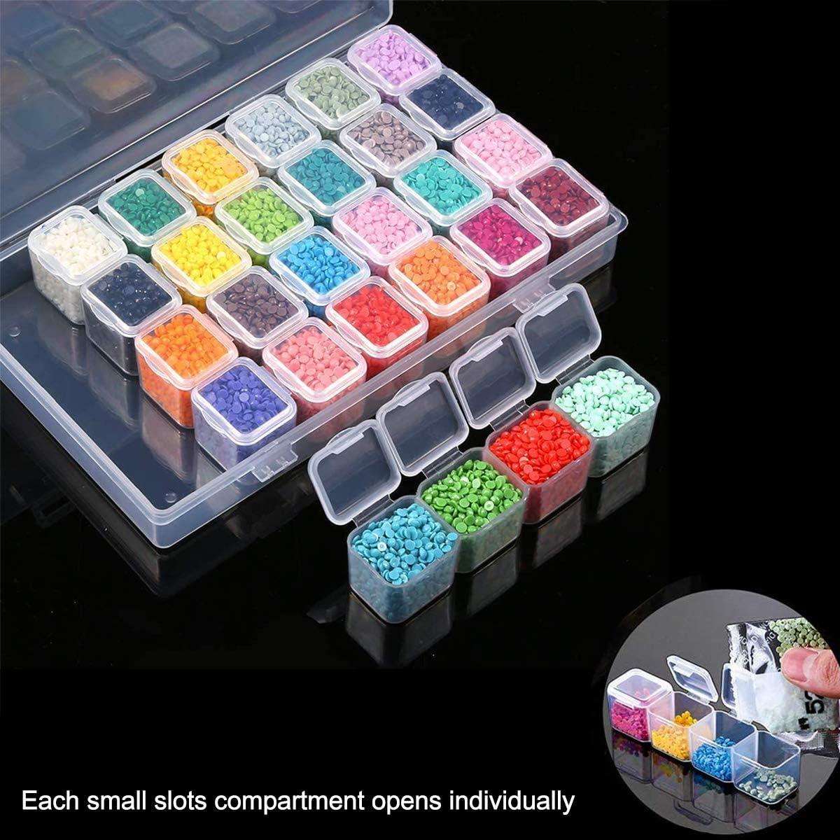 Suptikes 22 Pieces 5D Diamonds Painting Tools and Accessories Kits