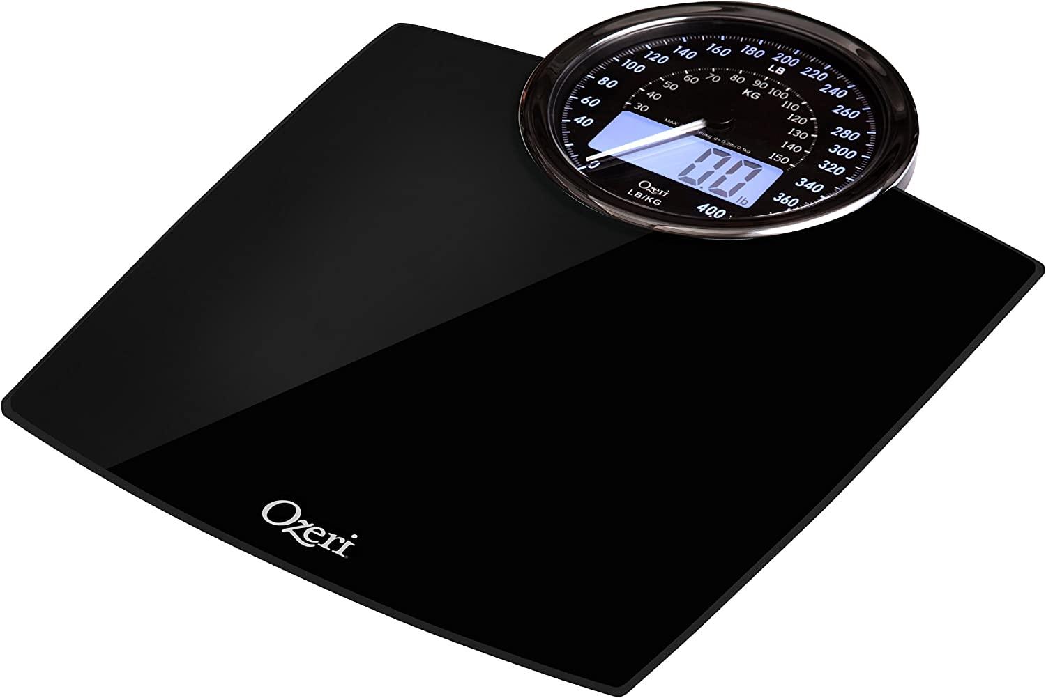 Ozeri Rev Digital Kitchen Scale with Electro-Mechanical Weight