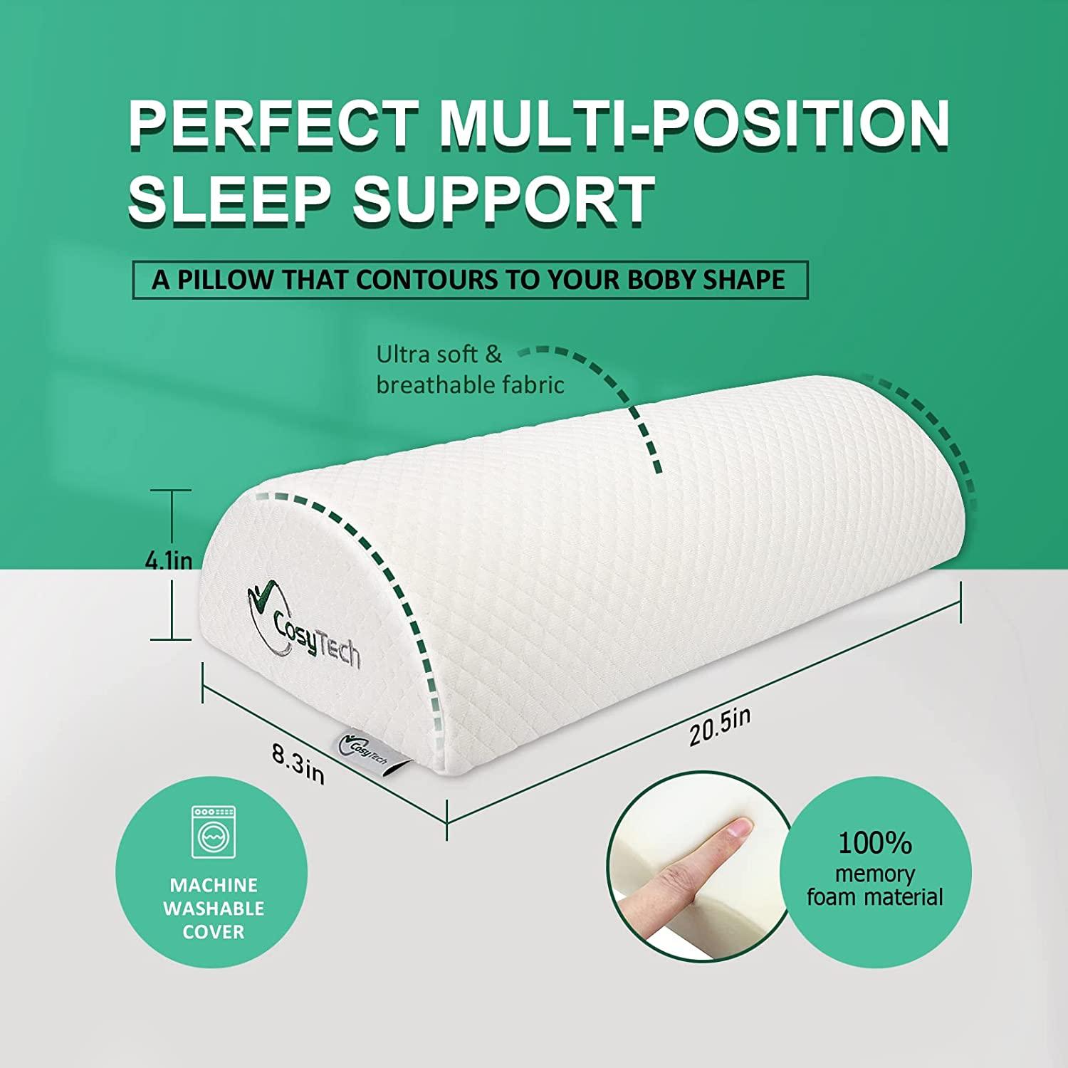 Leg Pillow Cover - Fits Ebung Leg Elevation Pillow - Replacement Cover Only  - Washable