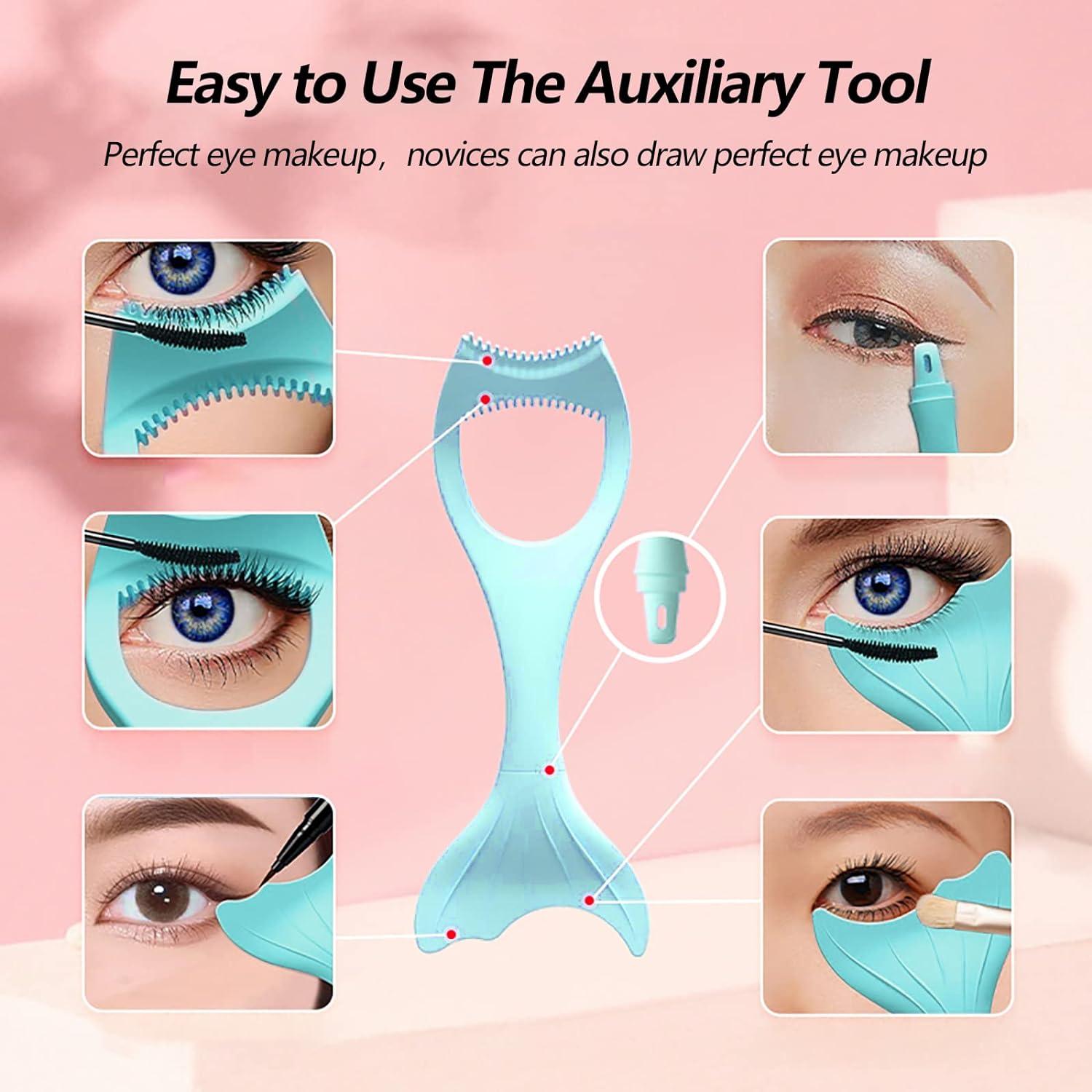 2 Pack Makeup Cosmetic Eyelash Tool Lashes Buddy Mascara Shield