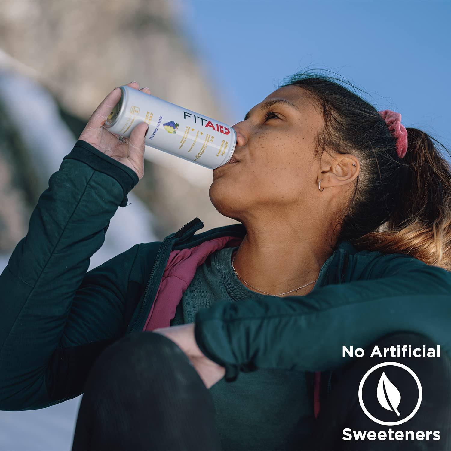 LIFEAID FITAID Rx Zero, KetoFriendly, Number 1 PostWorkout Recovery