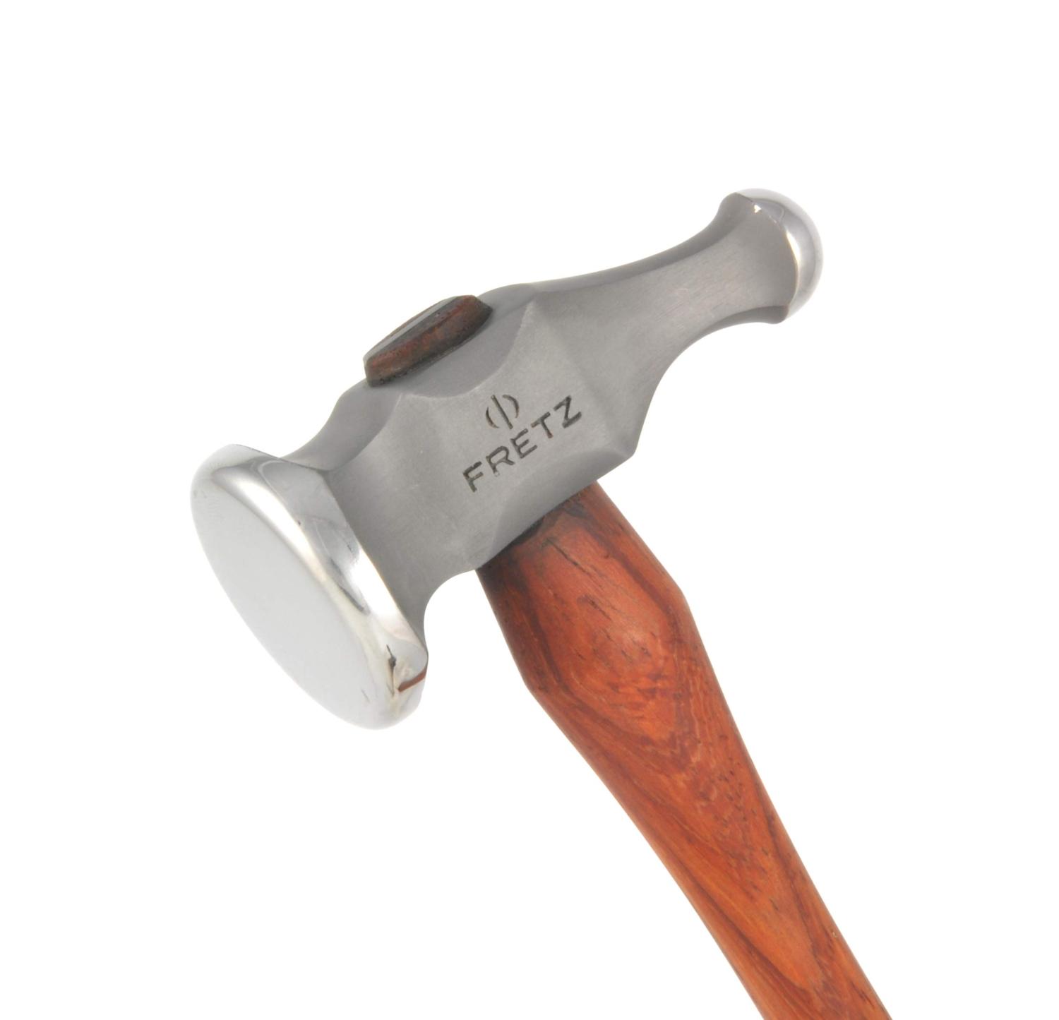 Fretz® HMR-20M Medium Classic Chasing Hammer, 4.4 oz. - RioGrande