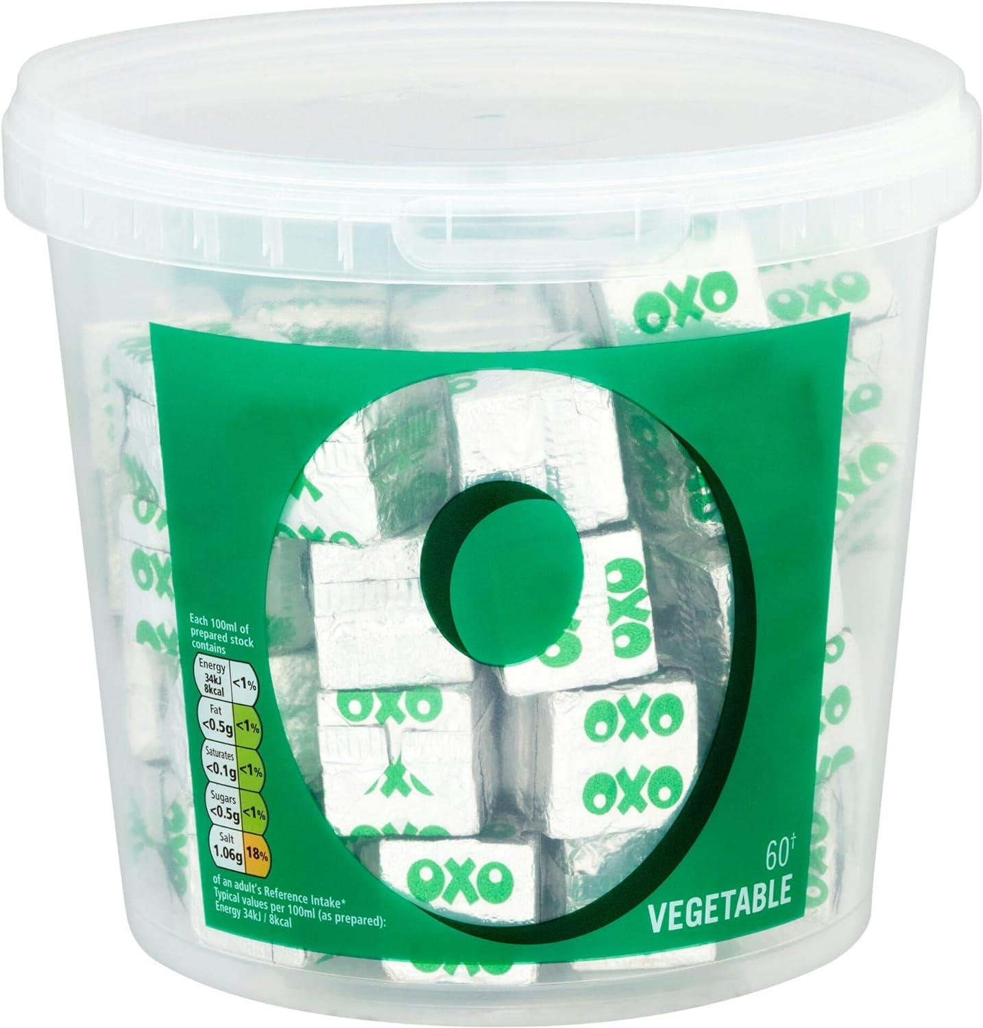 Oxo Vegetable Stock Cubes x 60 384g