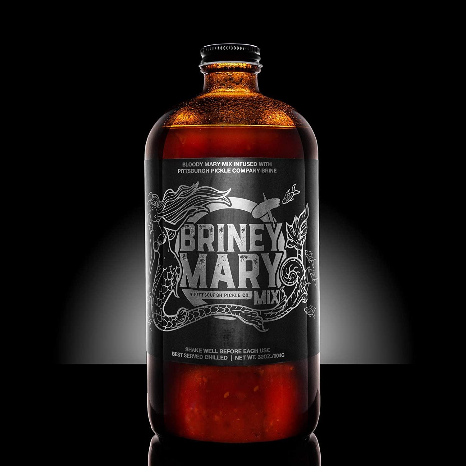 Pittsburgh Pickle Co. Briney Mary AwardWinning Bloody Mary Mix Buy