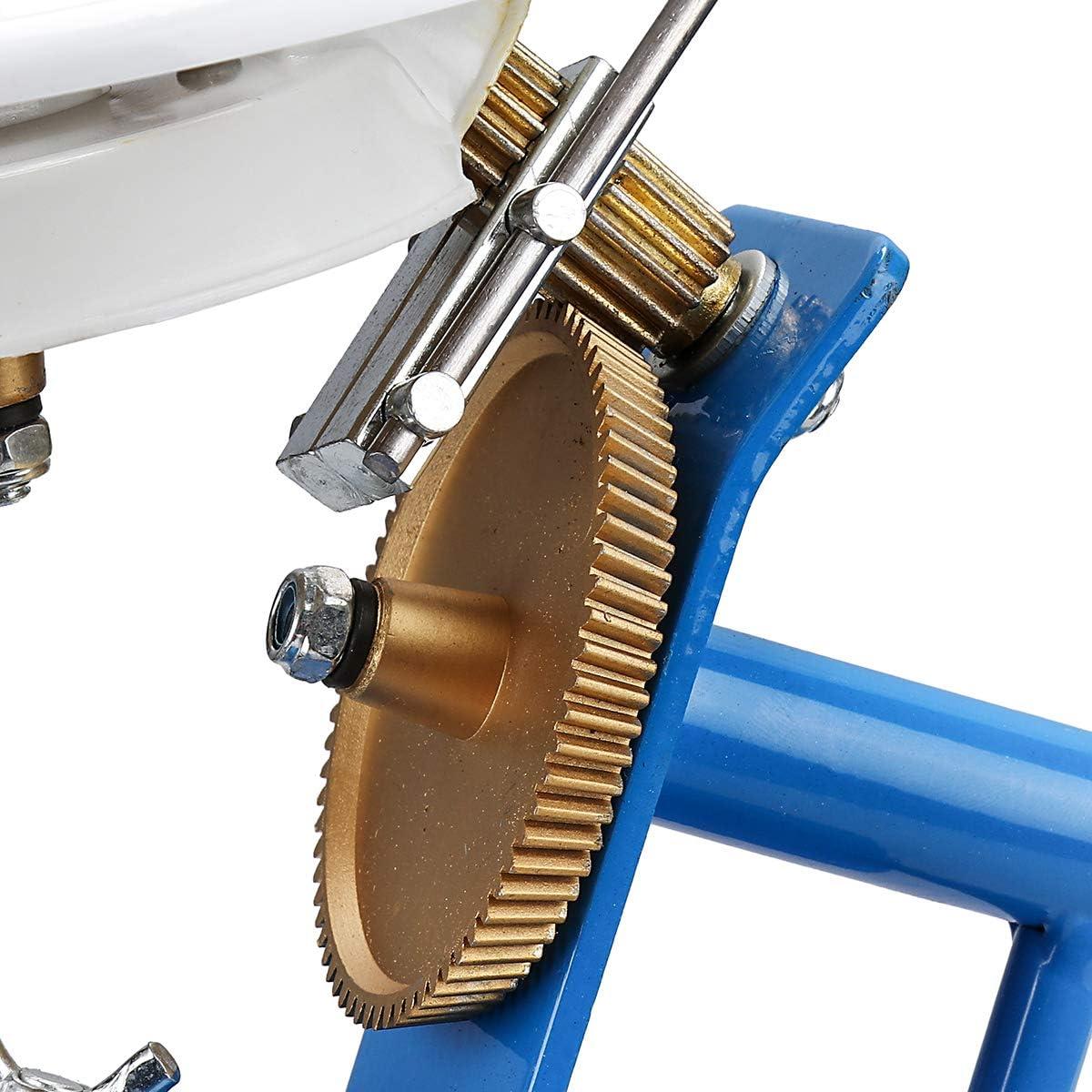 GEIWOGUO Large Yarn Winder Swift - Hand Operated Ball Winder For Knitting & Crochet, Yarn Holder (Blue)