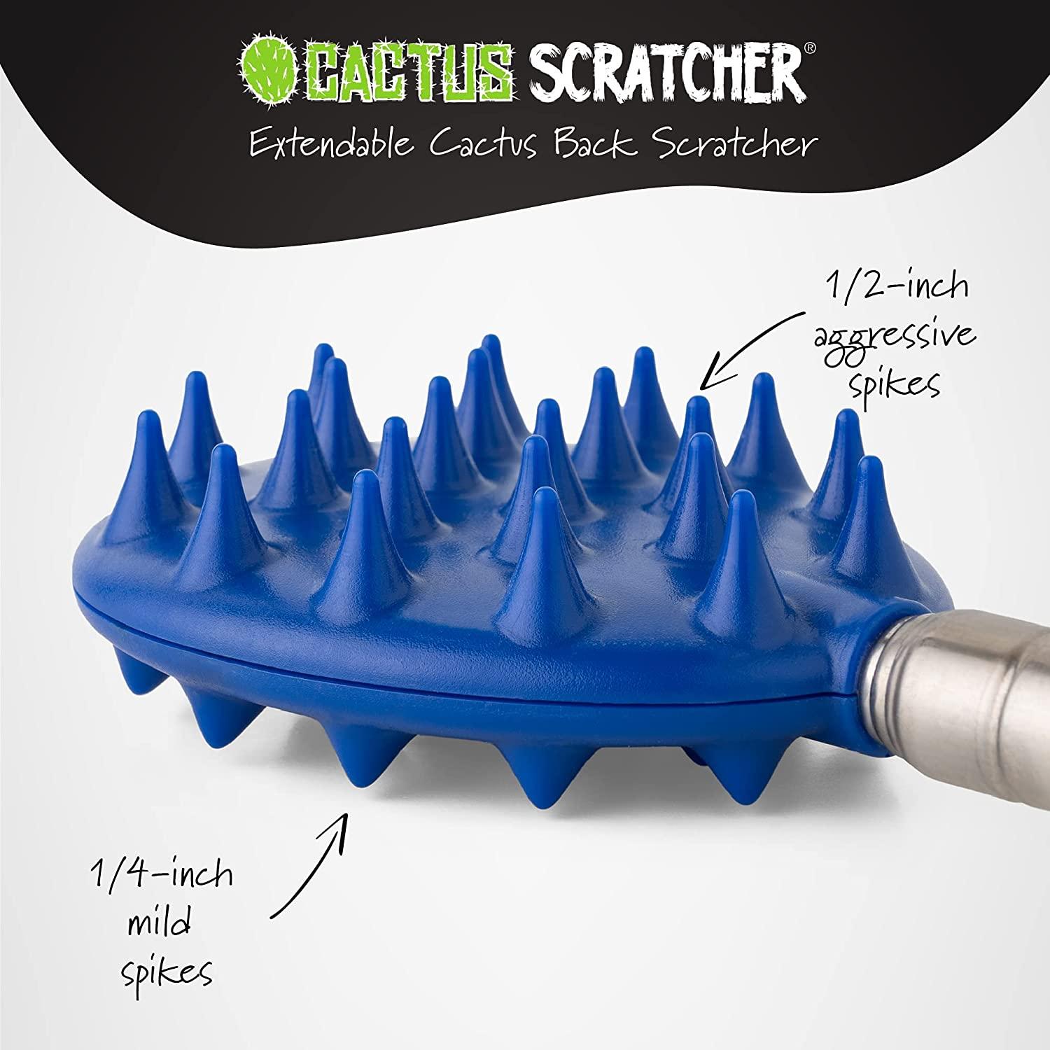 XL Big Stick Extendable Cactus Back Scratcher Ultimate Scratch Relief