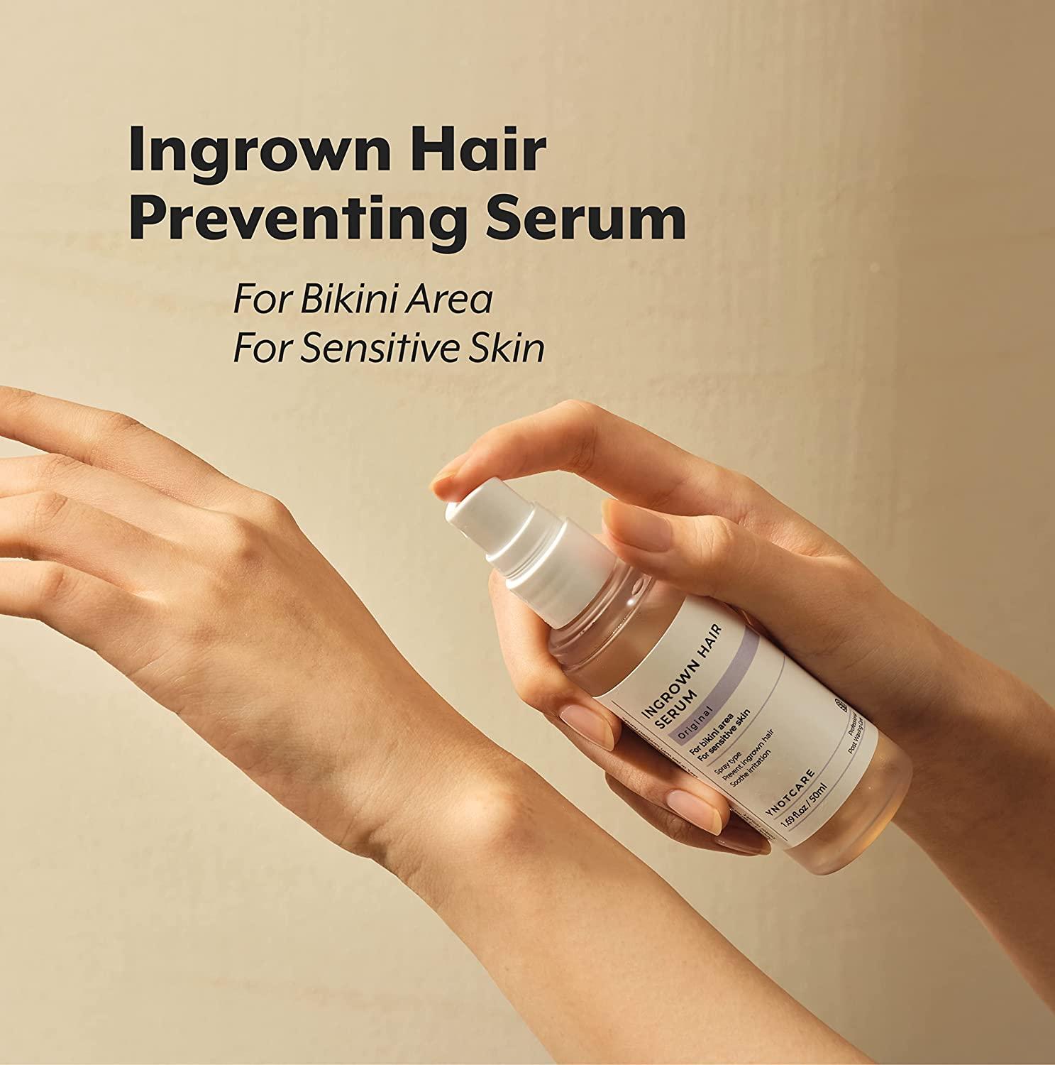 YNOTCARE Ingrown Hair Serum For Bikini Area After Hair Removal Prevent Ingrown Hair, Reduce