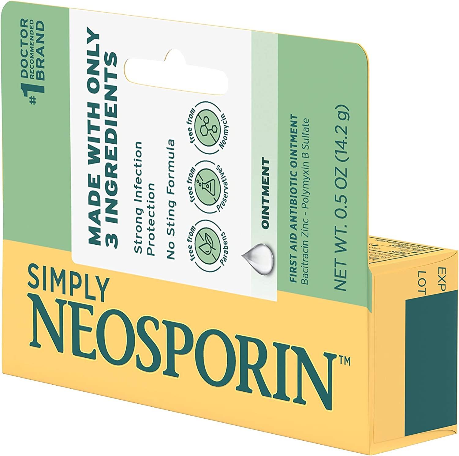 Neosporin Logo Vector
