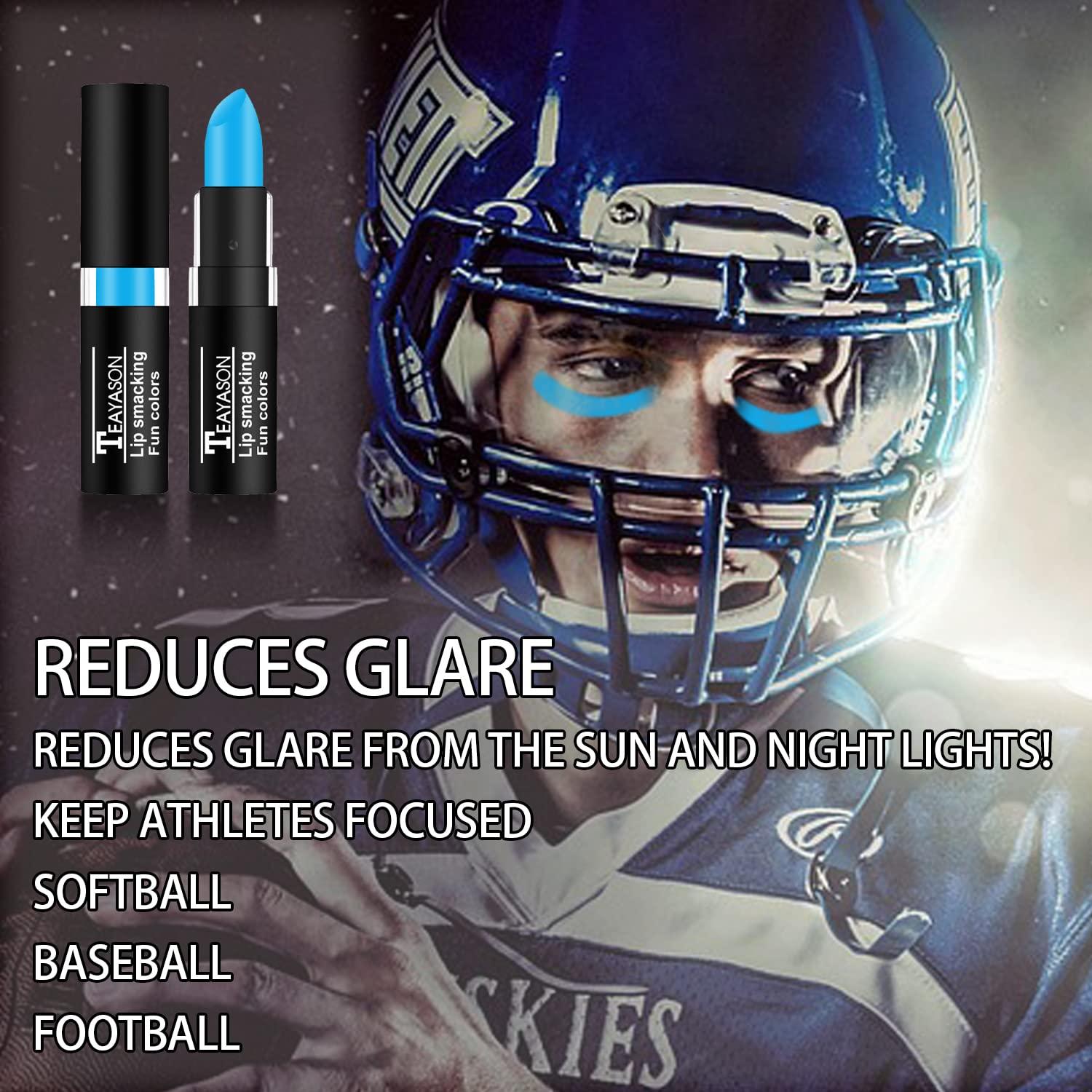 Football Face Paint Under Eyes