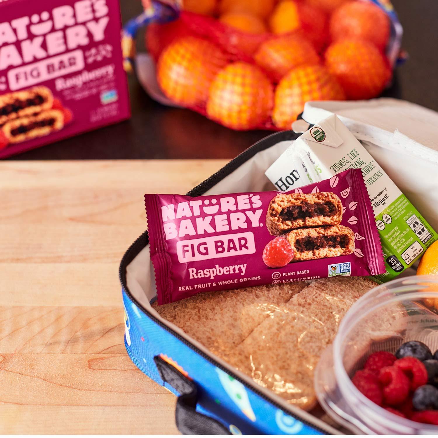Nature's Bakery Whole Wheat Fig Bars, Variety Pack, Real Fruit, Vegan