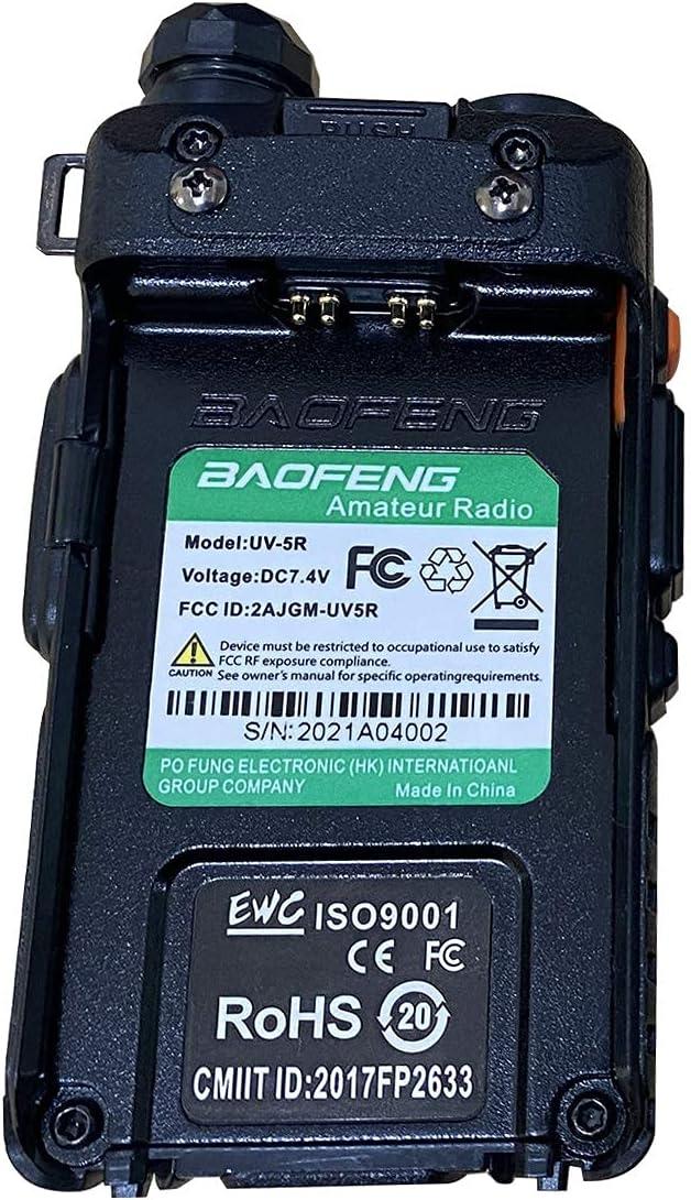 BaoFeng UV-5R 8W High Power Portable Two-Way Radio 3800mAh Battery