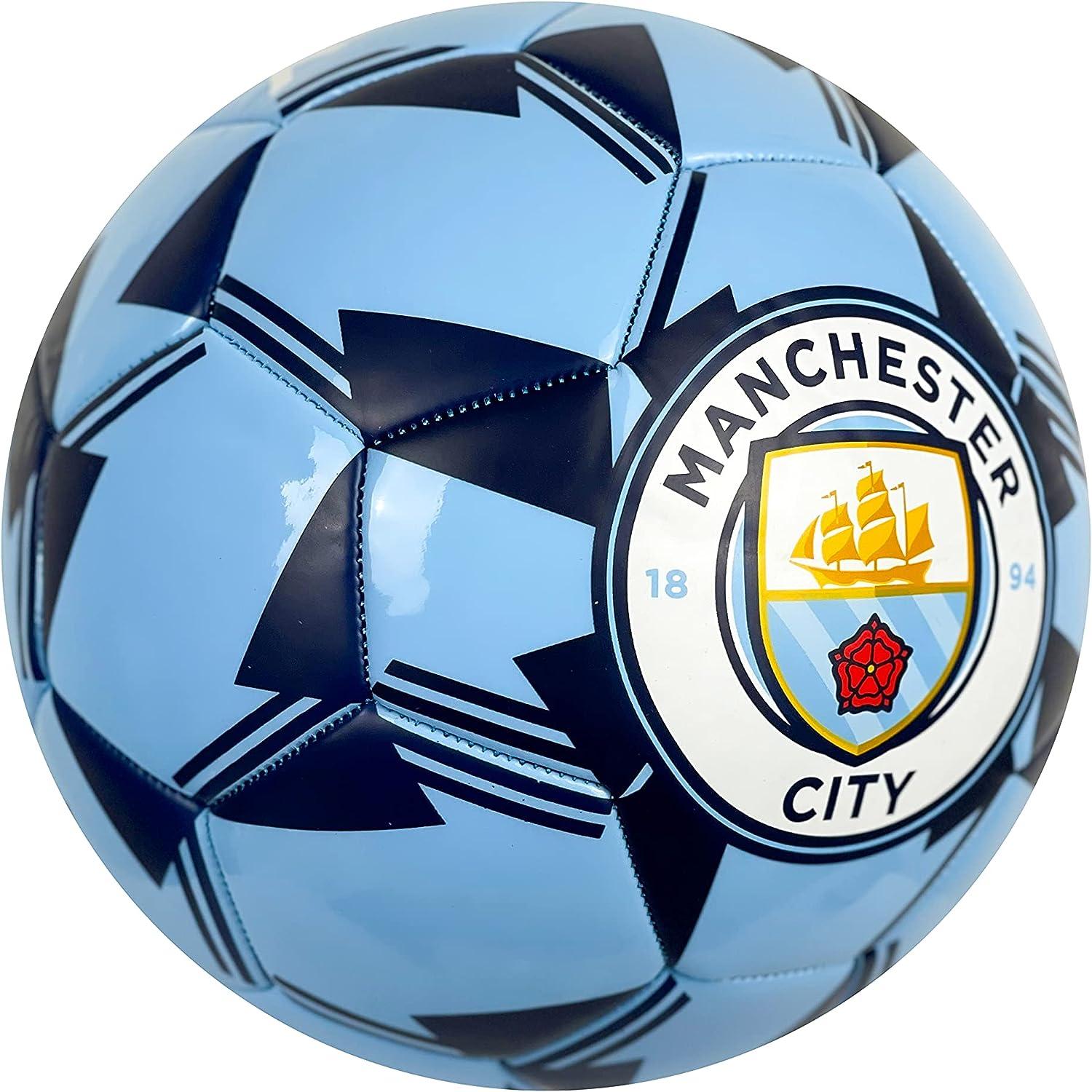 Manchester City Soccer Ball 4, Licensed M. City Ball (Size 4)