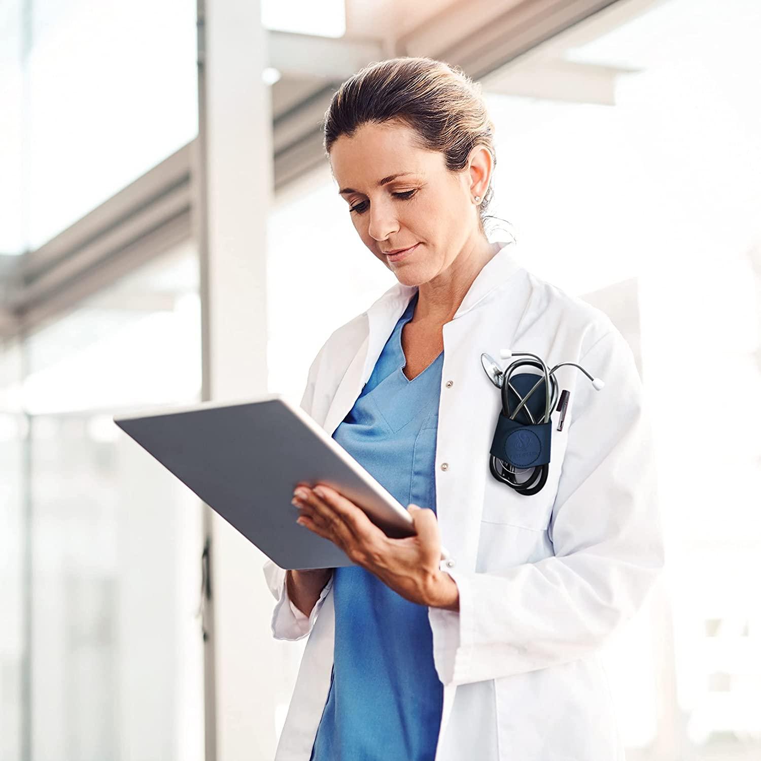 Stethoscope Holder Hip Clip With Upgraded Secure Closure Our