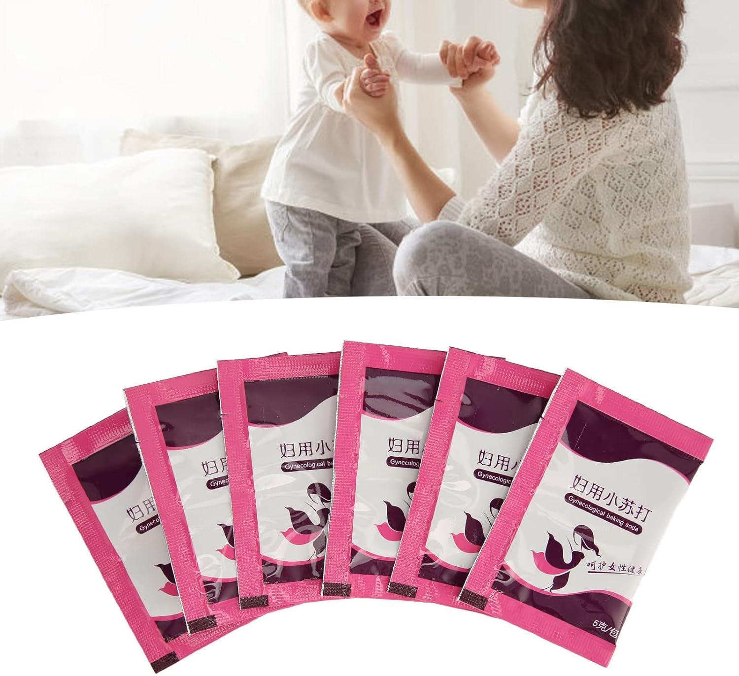 30pcs Vaginal Baking Soda Professional Mild Itch Relief Feminine Wash Powder