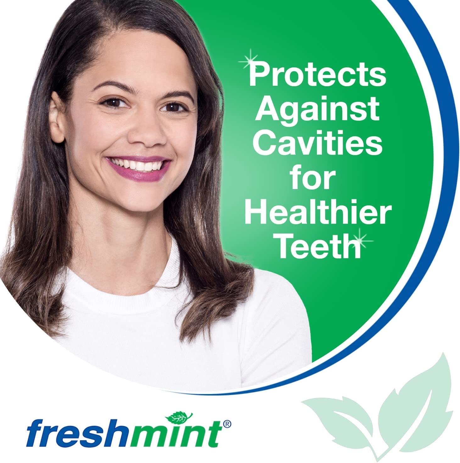 Freshmint® 36 Tubes of 0.85 oz. Premium Anticavity Fluoride Toothpaste