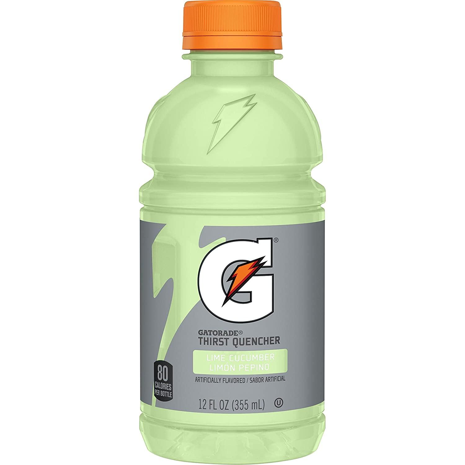 Gatorade Lime Cucumber 12oz 12Pk, 144 Fl Oz