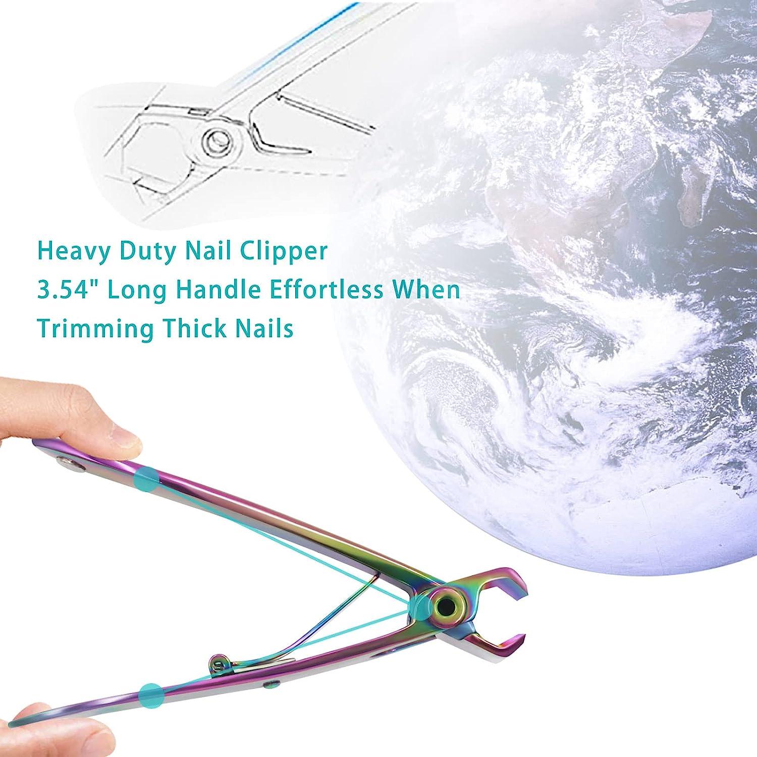 Easy grip Long Handled Toenail Scissors Clippers Nippers V$ | eBay