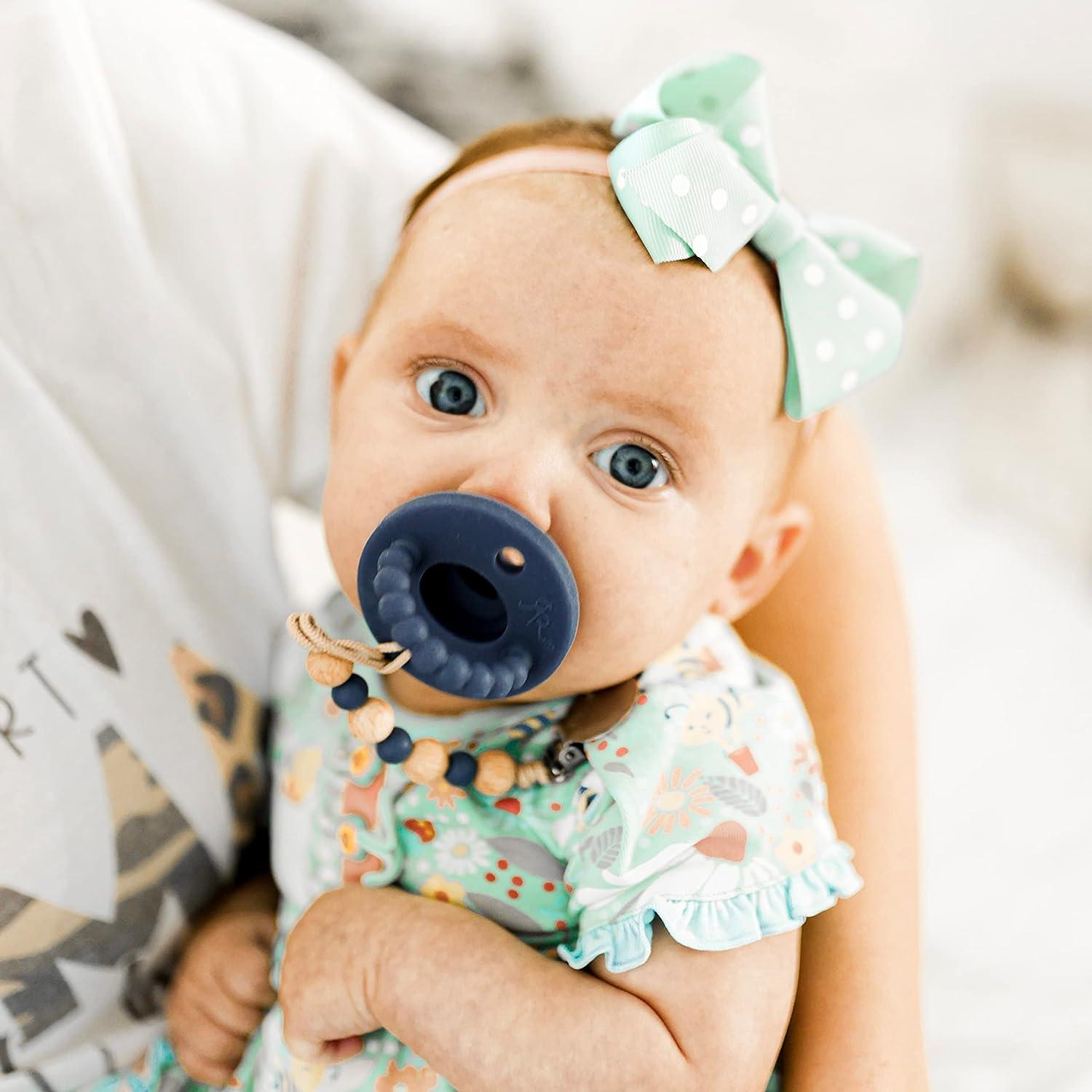 Ryan Rose Cutie PAT Pacifier Teether Stage Captain Buy Now