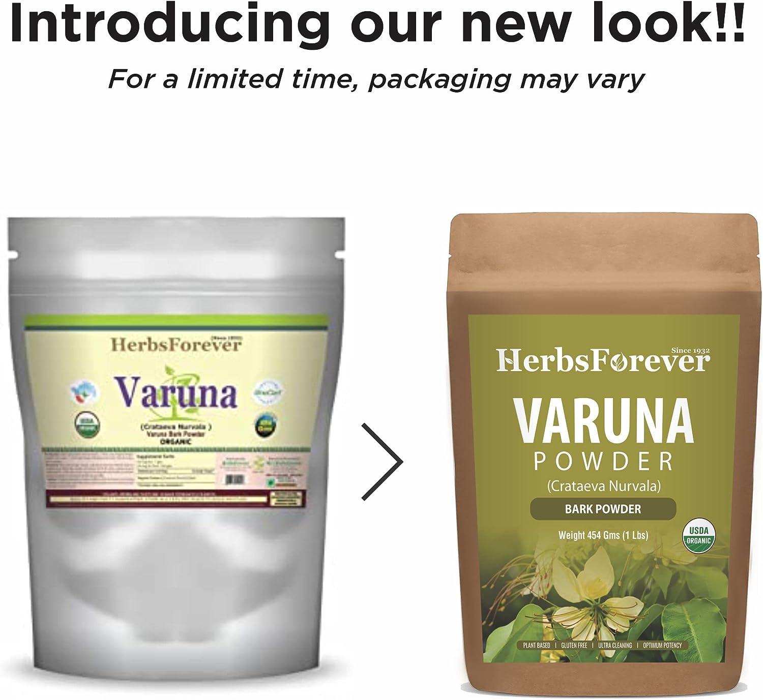 Varuna Powder (Bark) (Crataeva Nurvala) 16 Oz 454 GMS 2X Double Potency