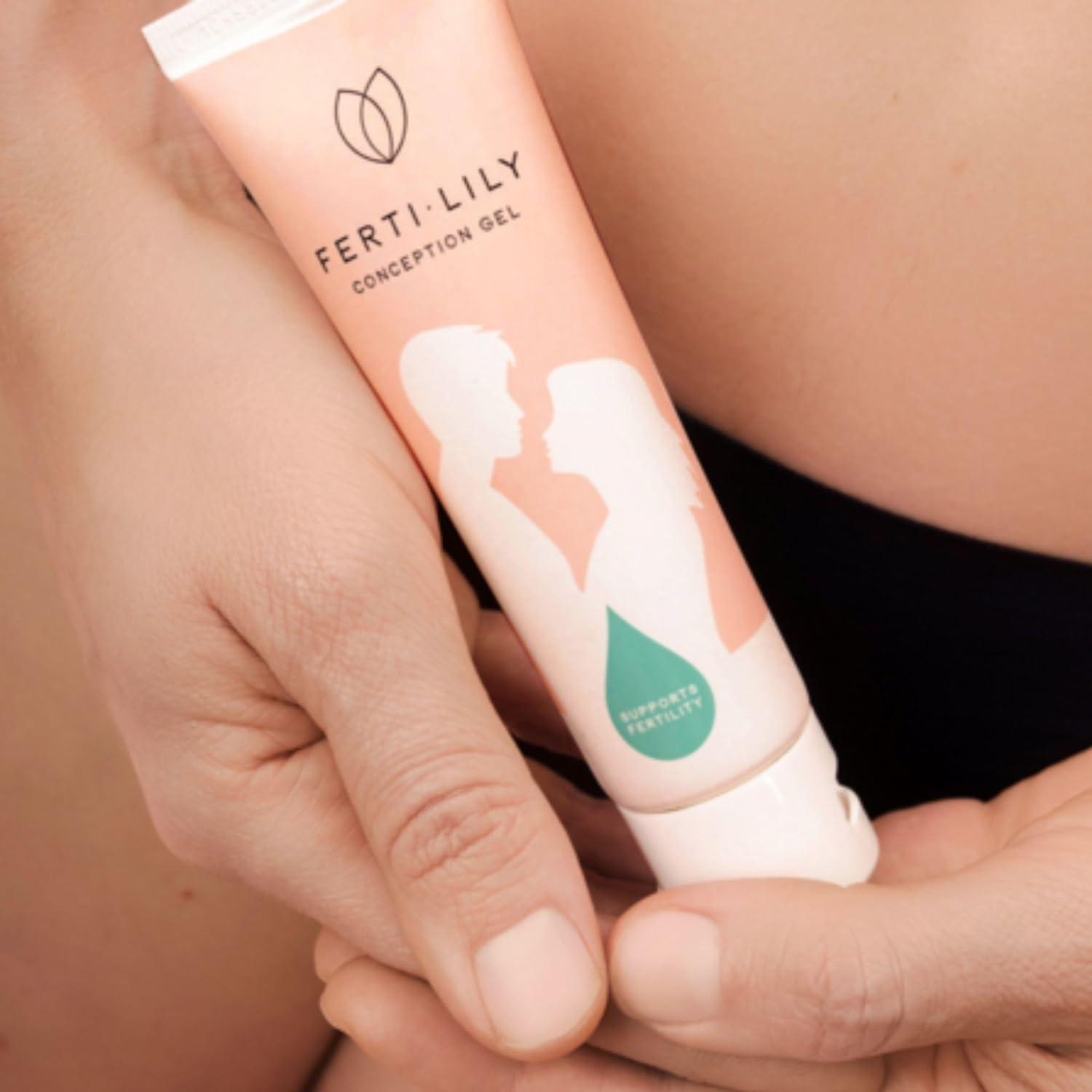 FERTILILY Conception Gel 50ml - Sperm Friendly Fertility Lubricant for  Conception | Buy Now with Express International Delivery | GoSupps.com