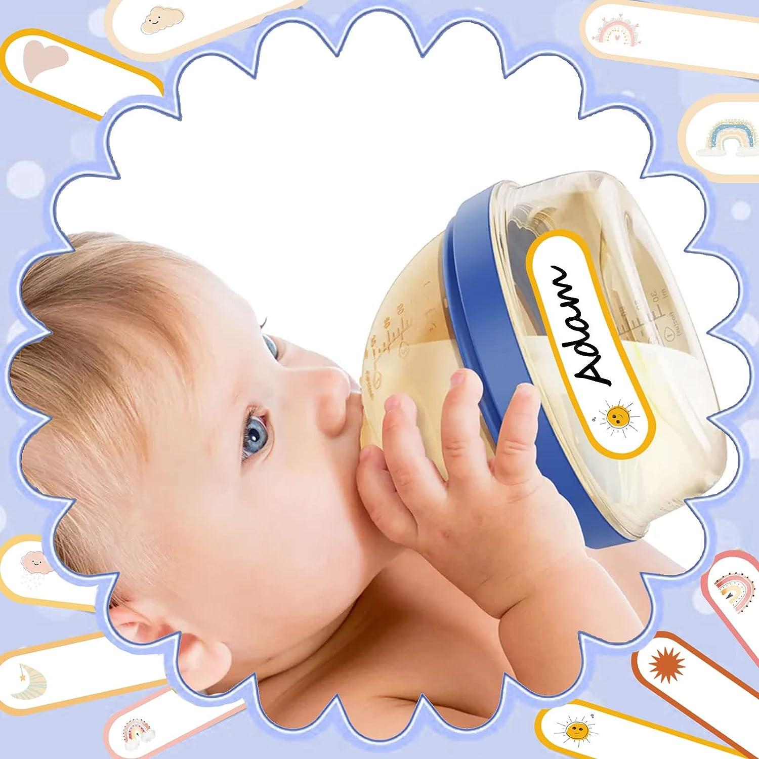 400 PCS Personalized Boho Baby Daycare Name Labels Ideal for Bottles