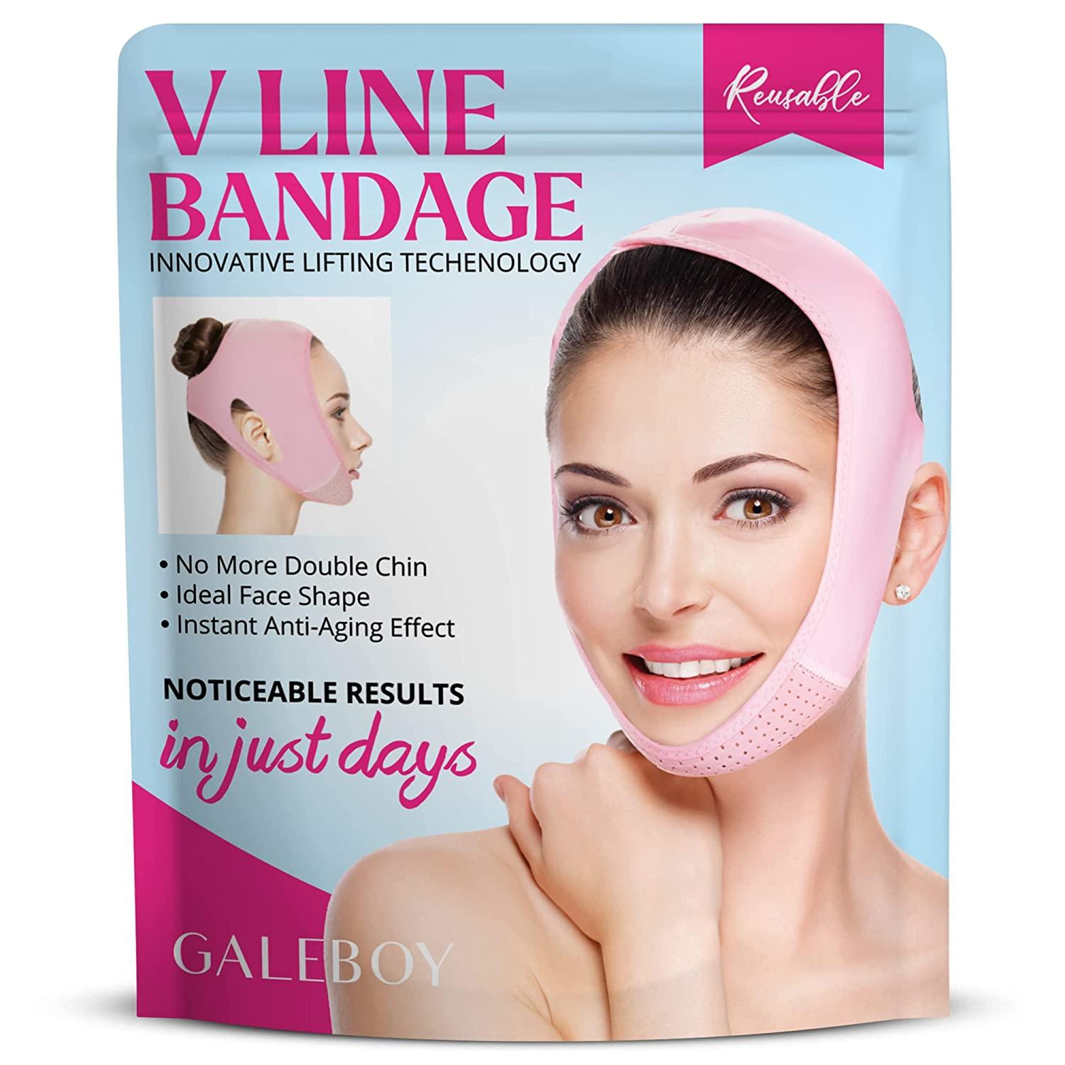 Galeboy V line Lifting Mask Double Chin Reducer, Double Chin Eliminator