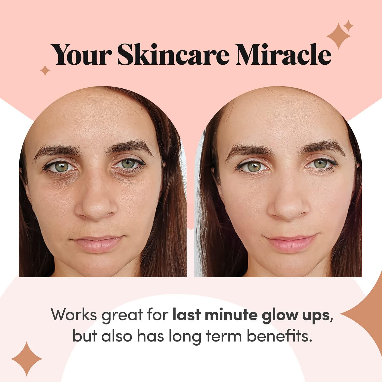 Rose Gold Collagen Under Eye Gel Mask Bright Eyes Anti Aging