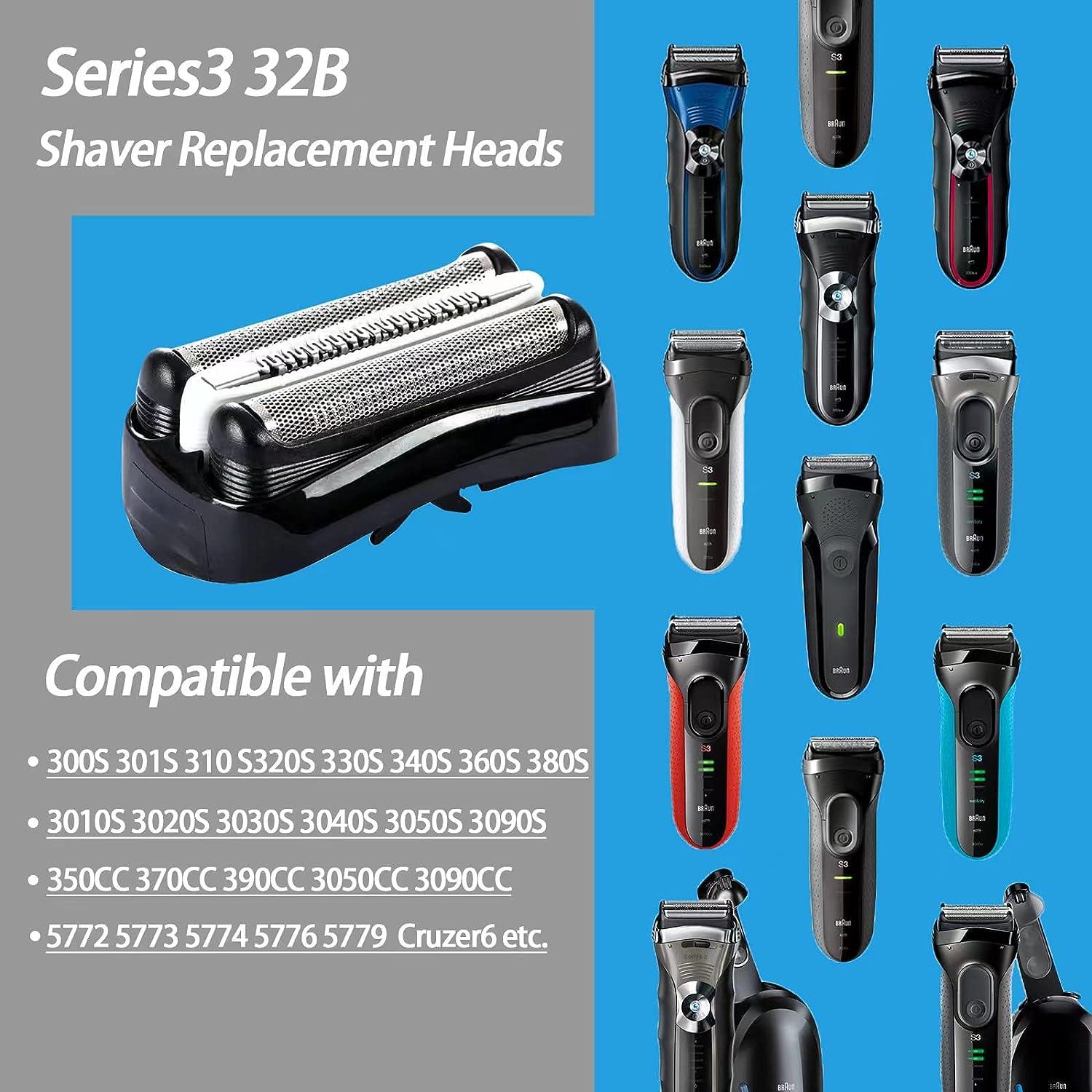 Braun Series 3 300s Green - Electric Shaver