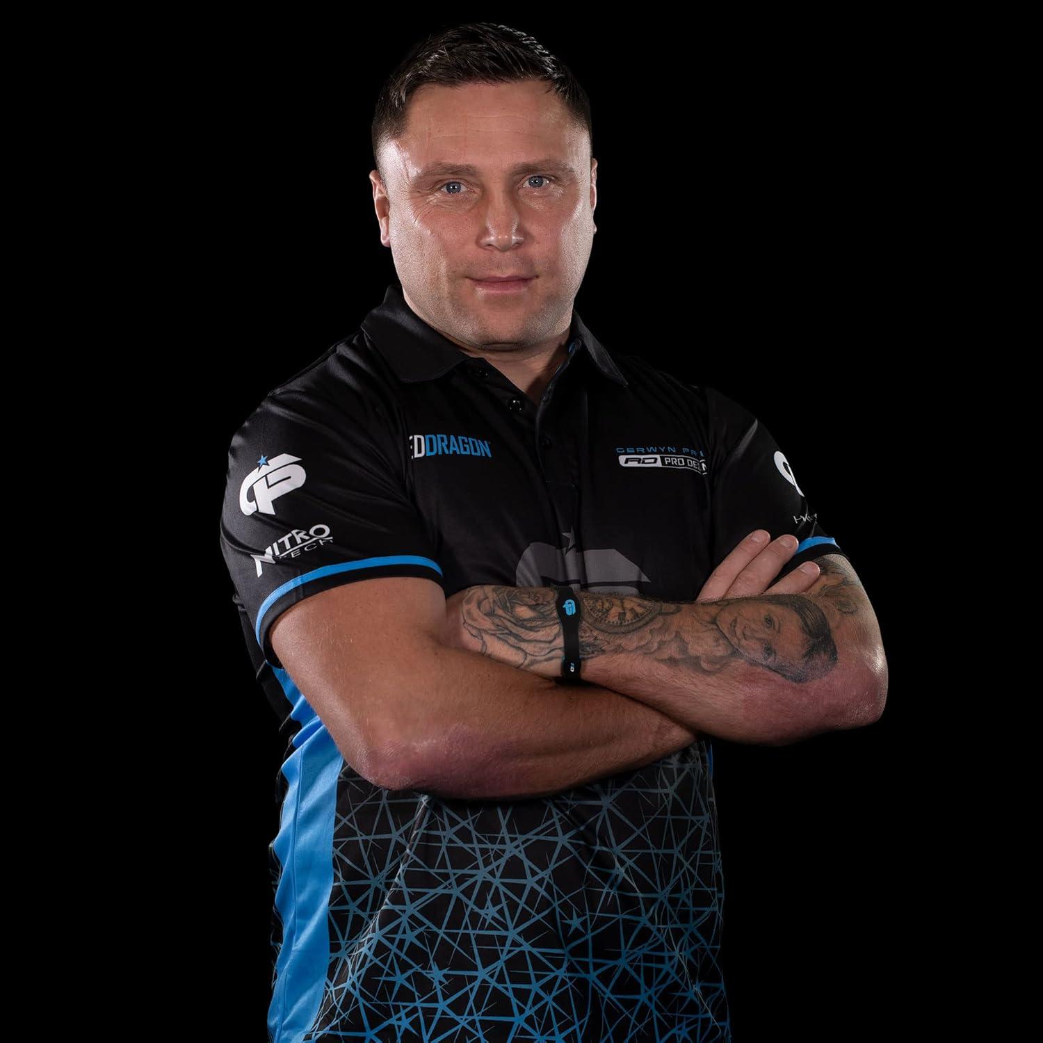 Hand Exerciser Per Freccette Di Gerwyn Price - Migliora Forza Di Mano E Dita Per Giocatori - Foto 9